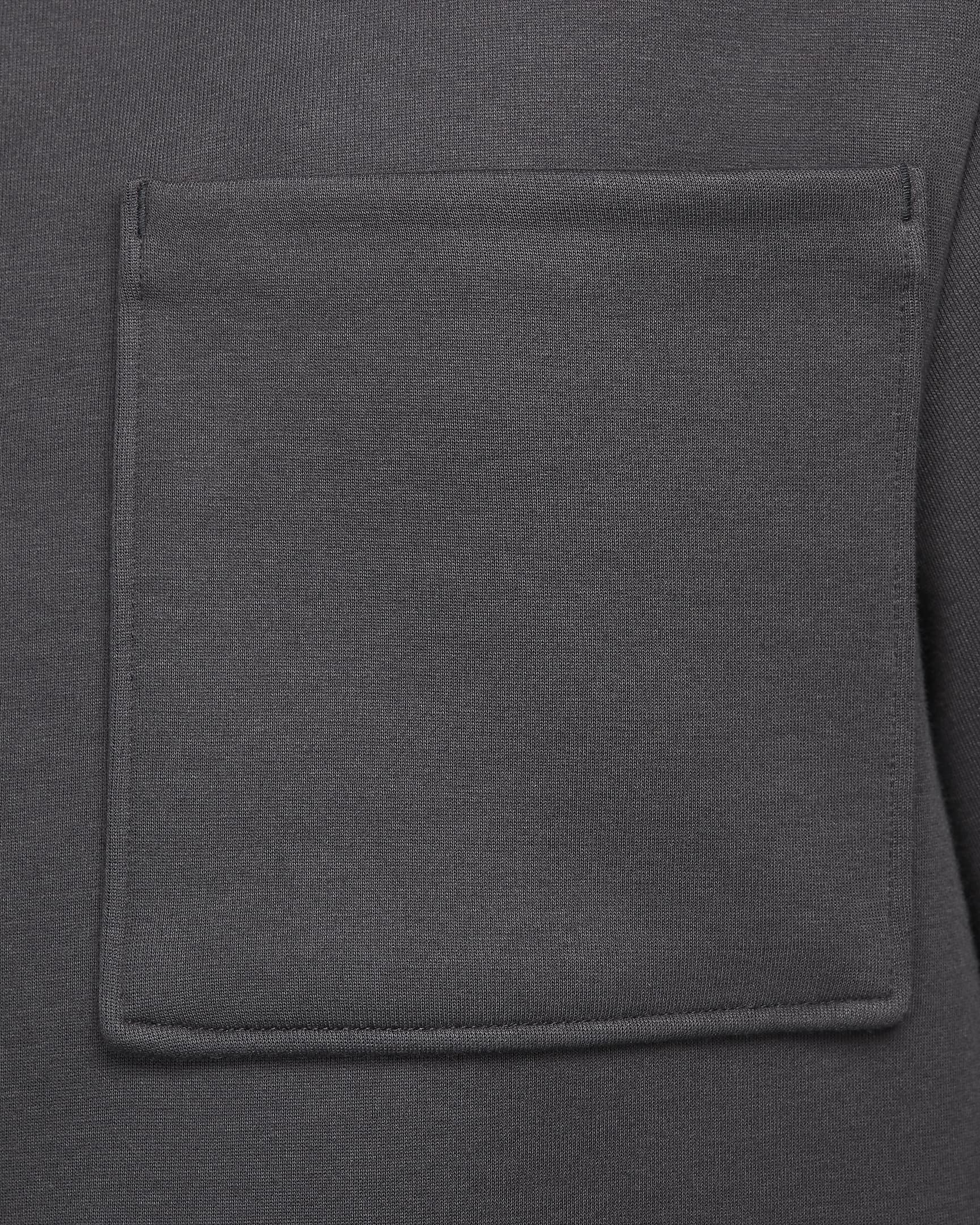 Nike Tech Fleece-Shacket (Herren) - Anthracite/Anthracite