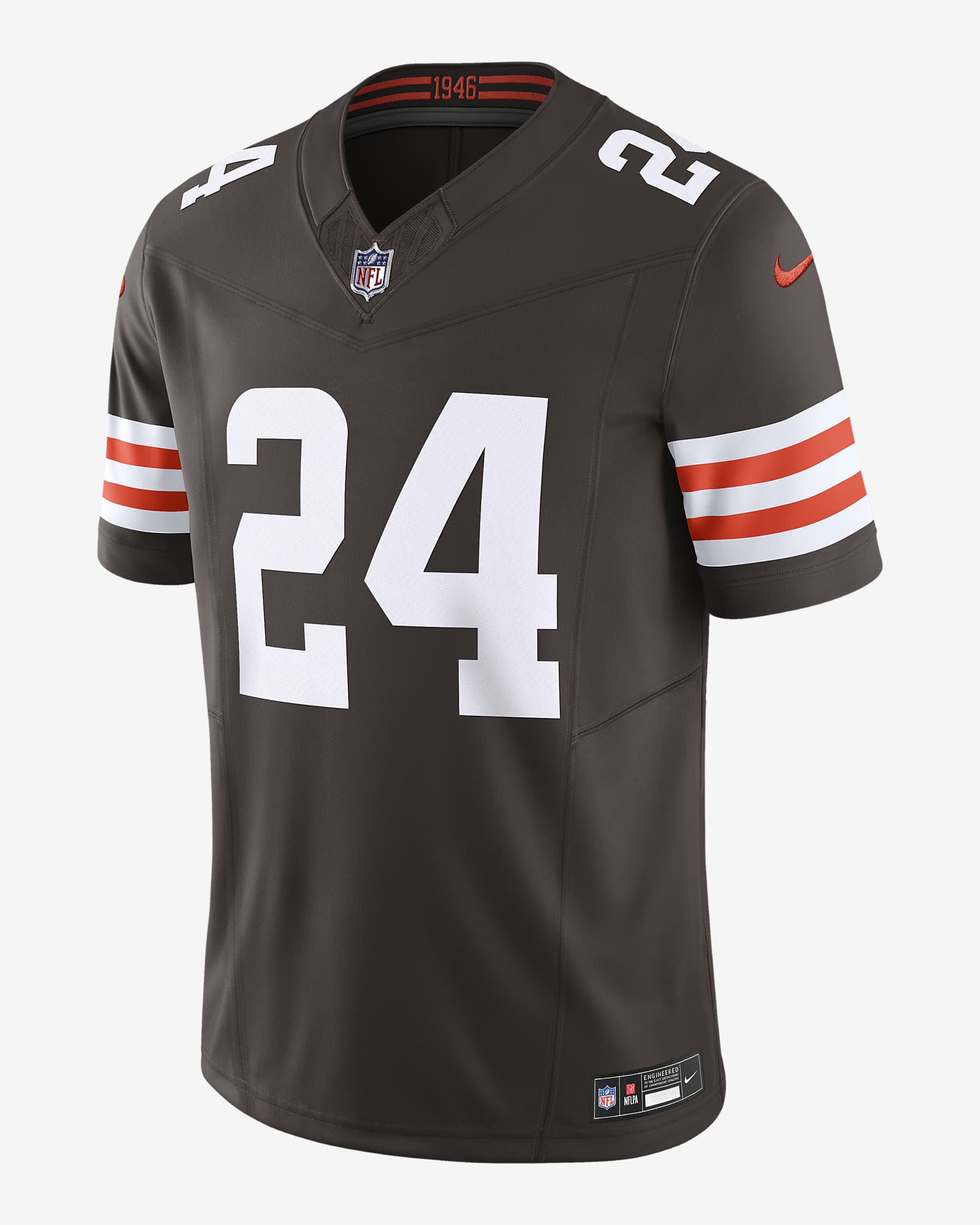 Nick Chubb Cleveland Browns Men's Nike Dri-FIT NFL Limited Football Jersey - Brown