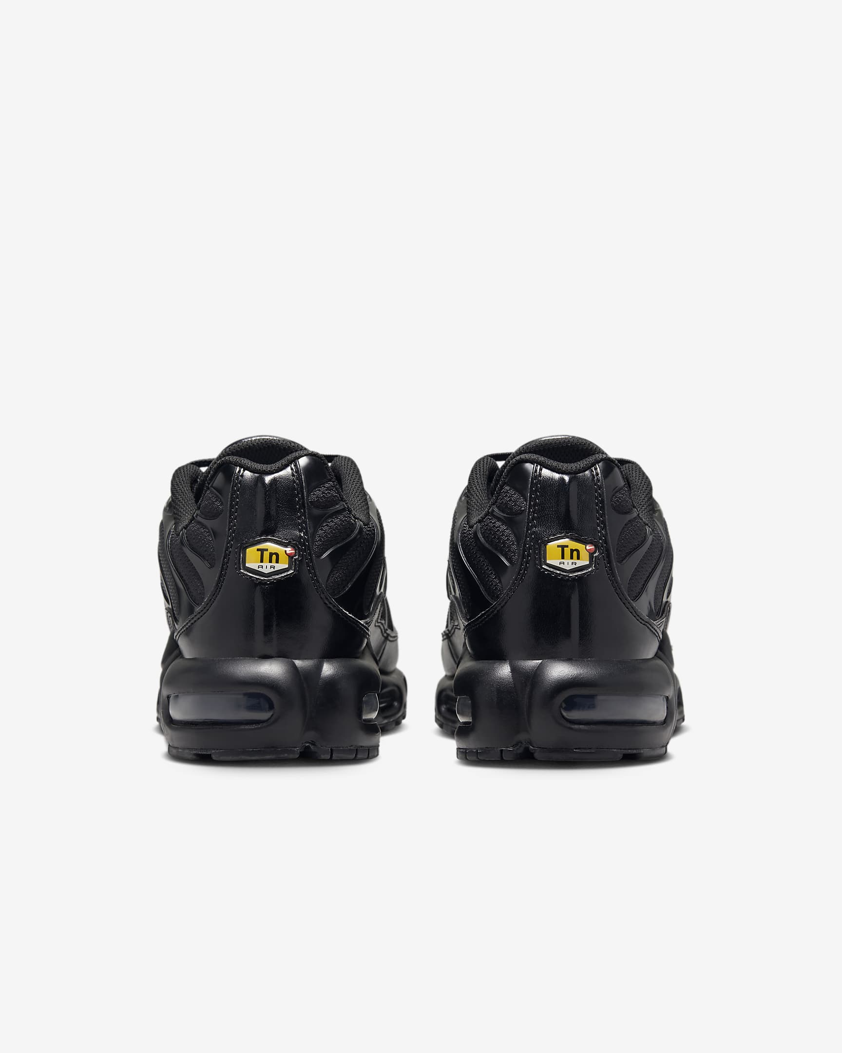 Chaussure Nike Air Max Plus pour homme - Noir/Noir/Noir