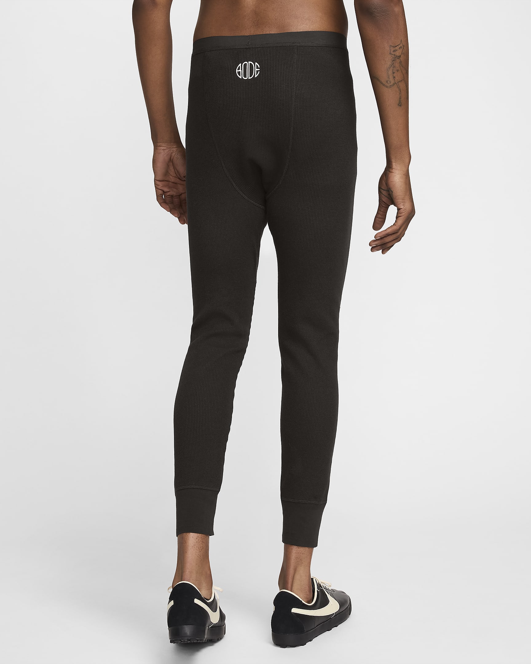 Nike Bode Rec. Men's Thermal Trousers - Shadow Brown/Ecru