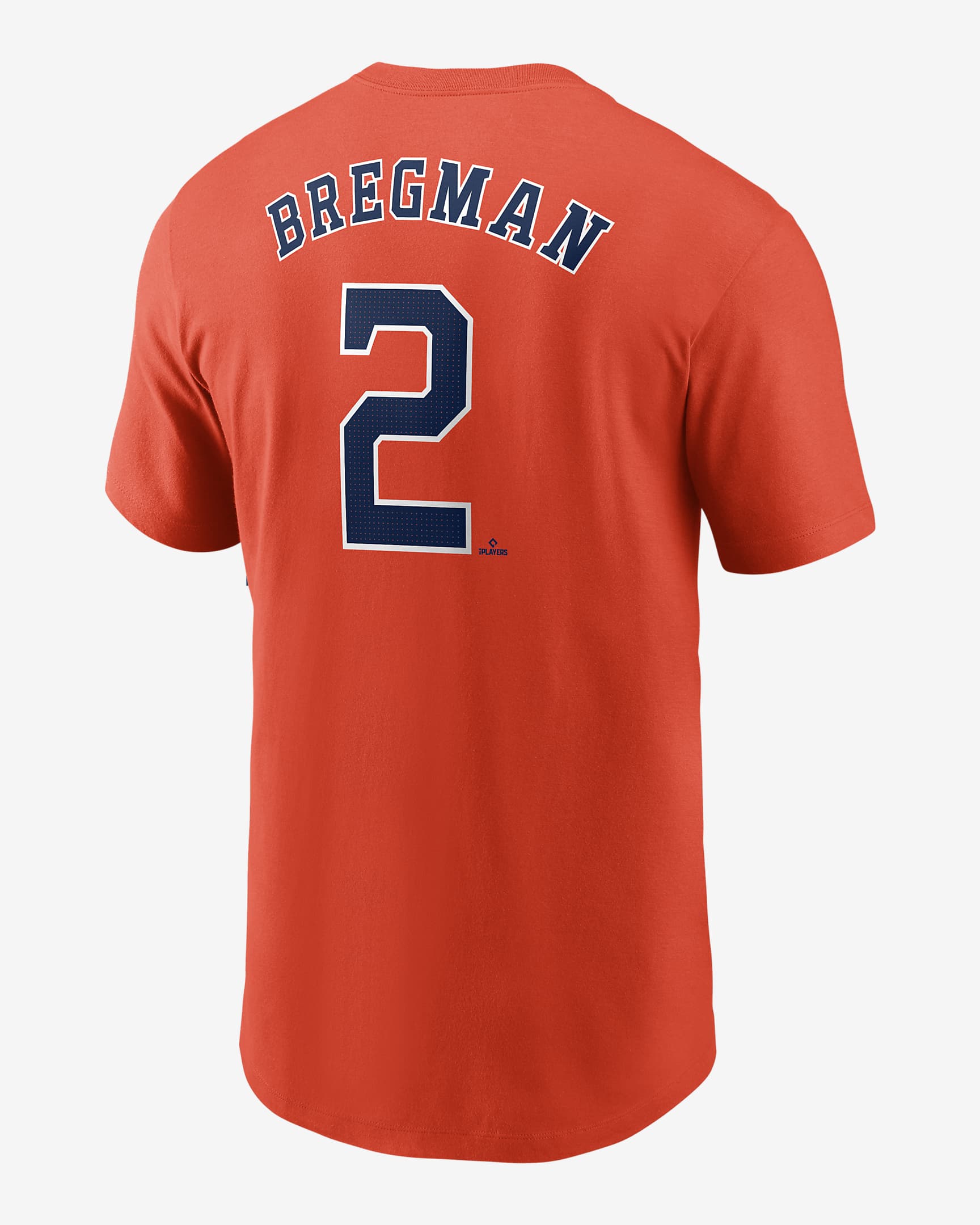 Alex Bregman Houston Astros Fuse Men's Nike MLB T-Shirt. Nike.com