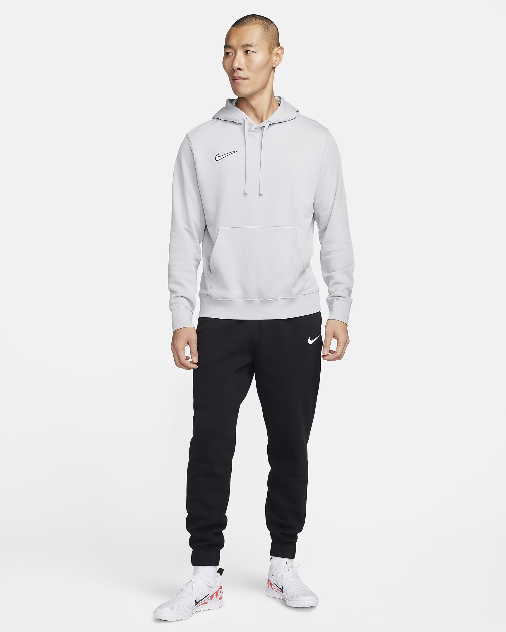 Nike Club Men's Pullover French Terry Soccer Hoodie. Nike.com