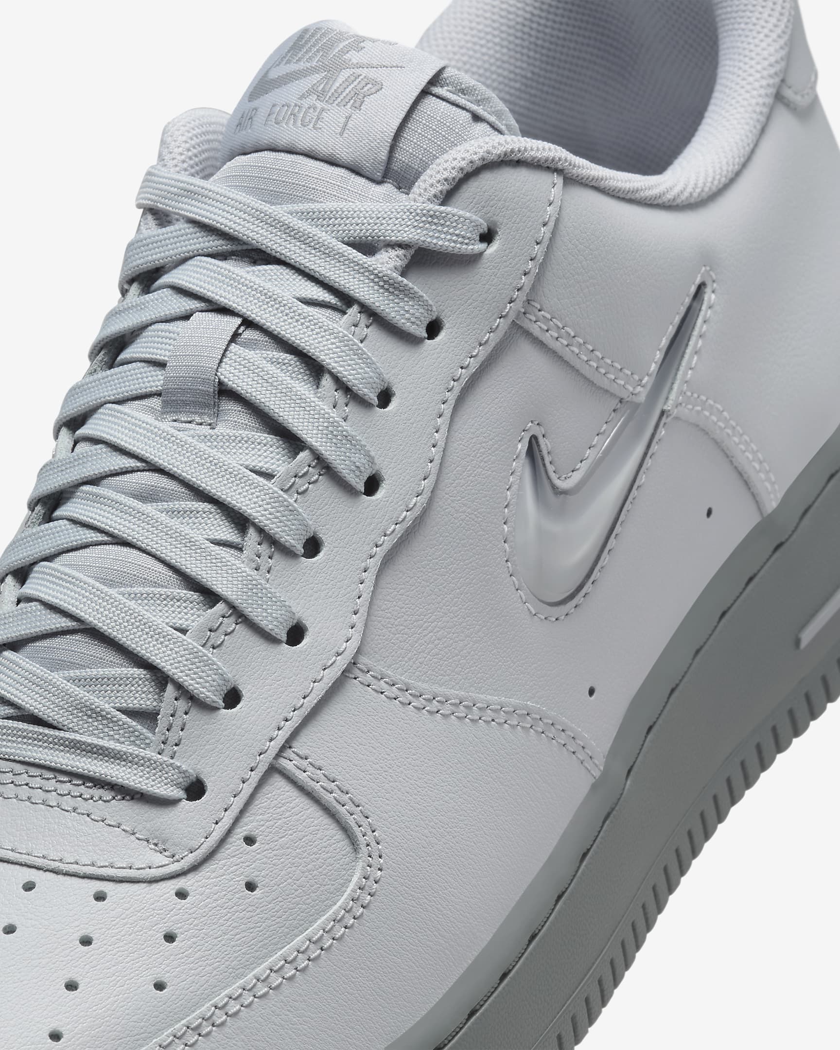 Sko Nike Air Force 1 för män - Wolf Grey/Cool Grey/Cool Grey