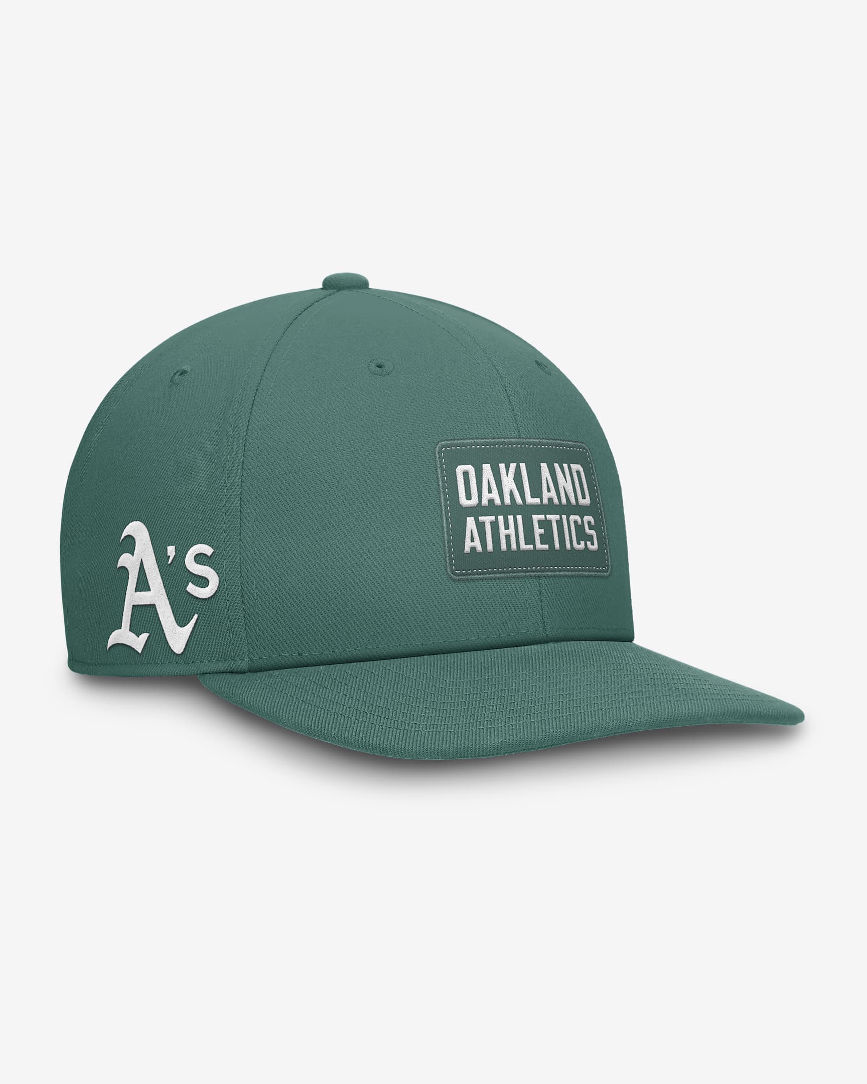 Oakland Athletics Bicoastal Pro Men's Nike Dri-FIT MLB Adjustable Hat - Bicoastal