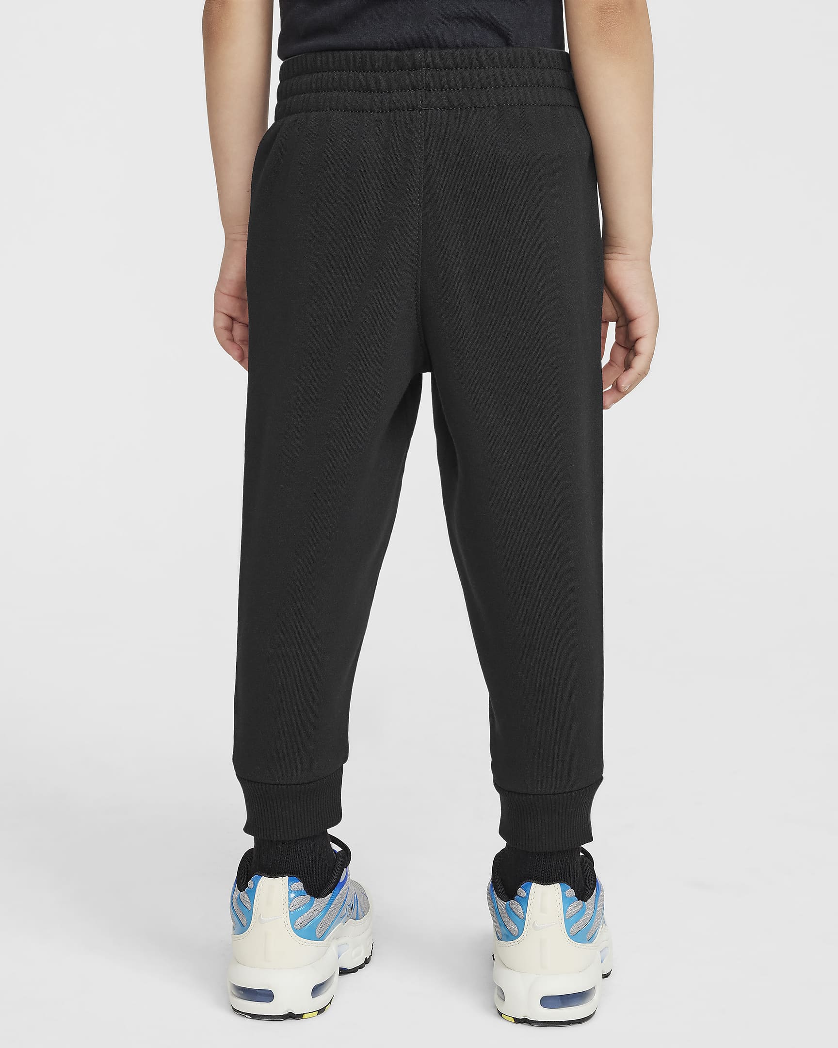 Nike Sportswear "Express Yourself" Toddler French Terry Pants - Black