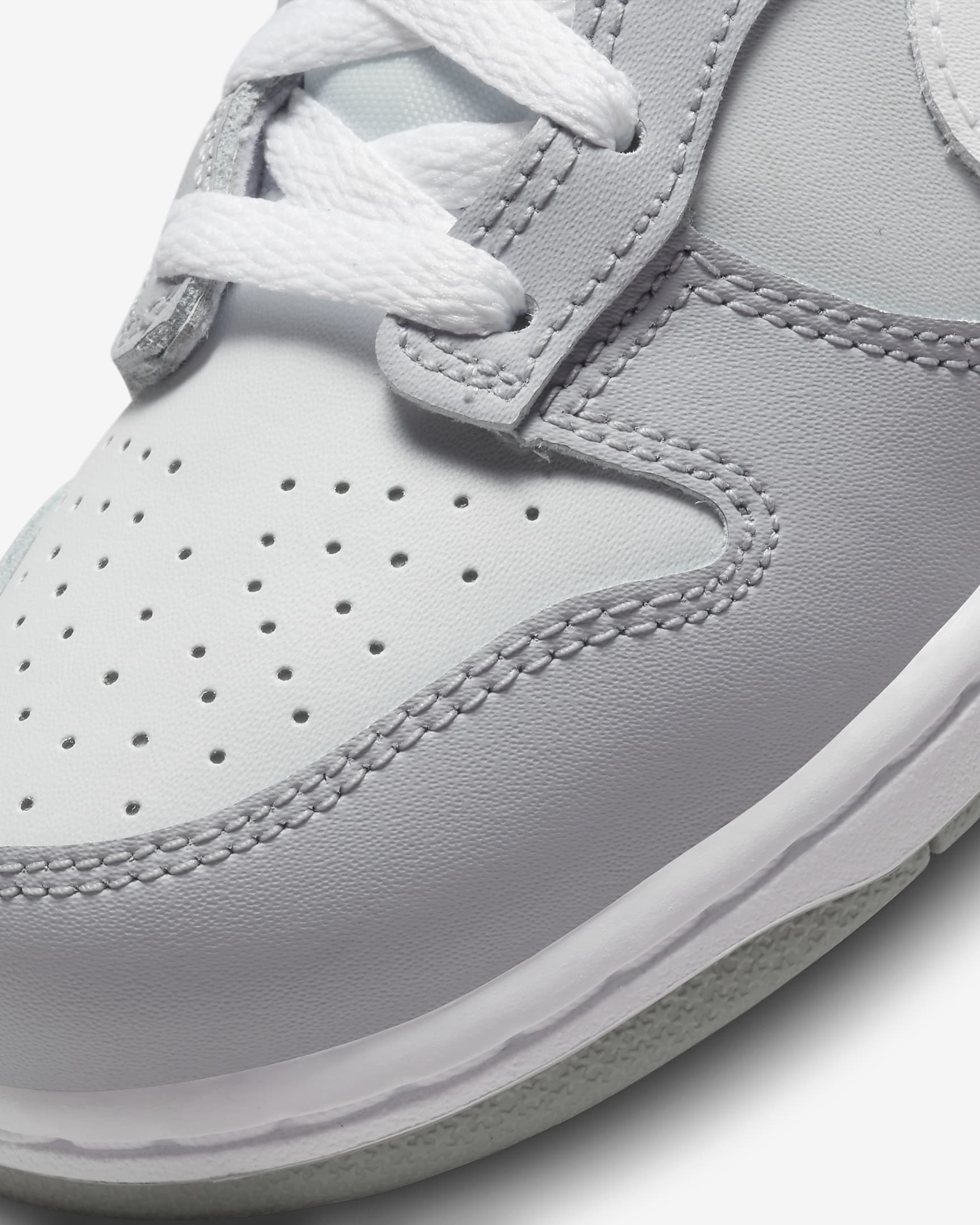 Nike Dunk Low Zapatillas - Niño/a pequeño/a - Pure Platinum/Wolf Grey/Blanco