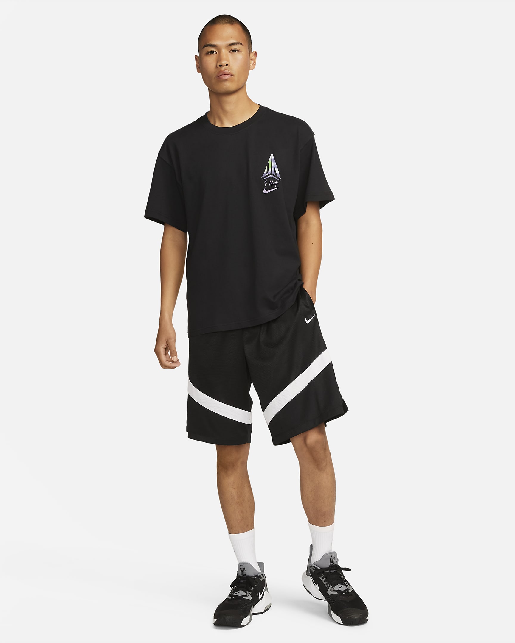Nike JA Men's Max90 Basketball T-Shirt. Nike ID