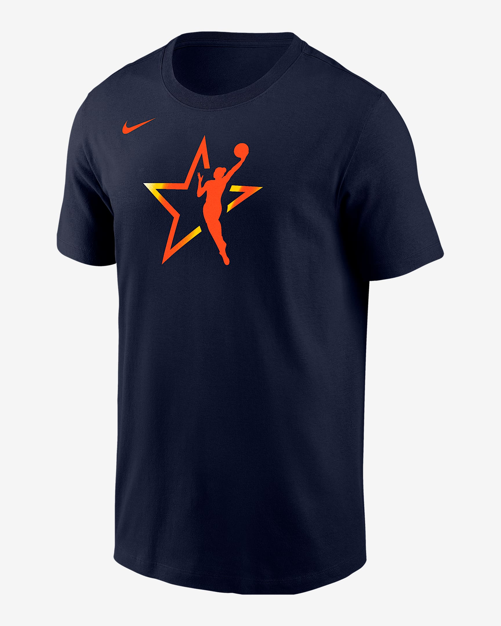 WNBA 2025 All-Star Weekend Men's Nike T-Shirt - Navy