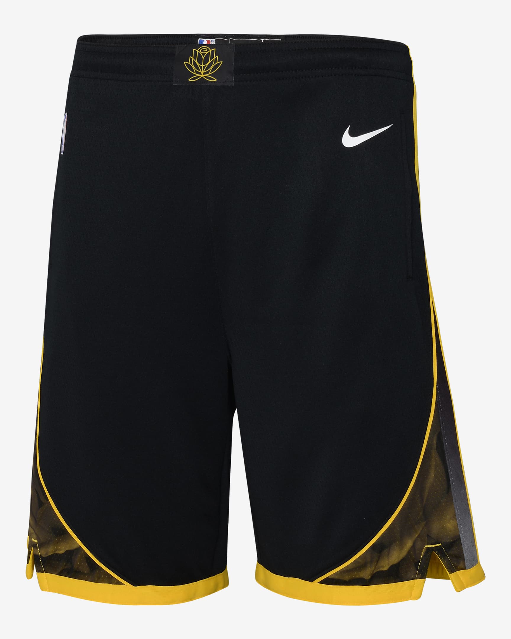 Golden State Warriors Older Kids' Nike Dri-FIT NBA Swingman Shorts. Nike SE