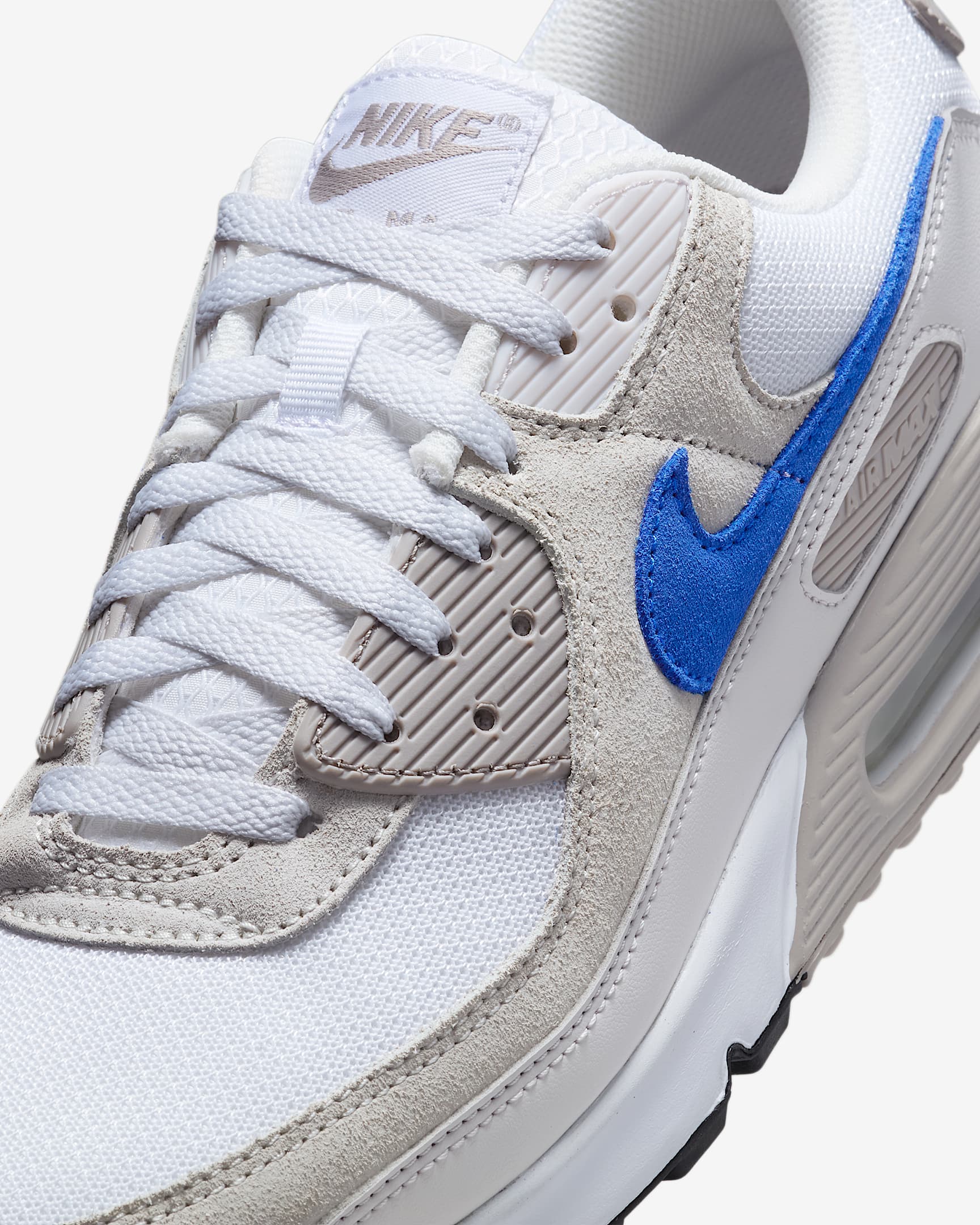 Pánské boty Nike Air Max 90 - Bílá/College Grey/Summit White/Racer Blue