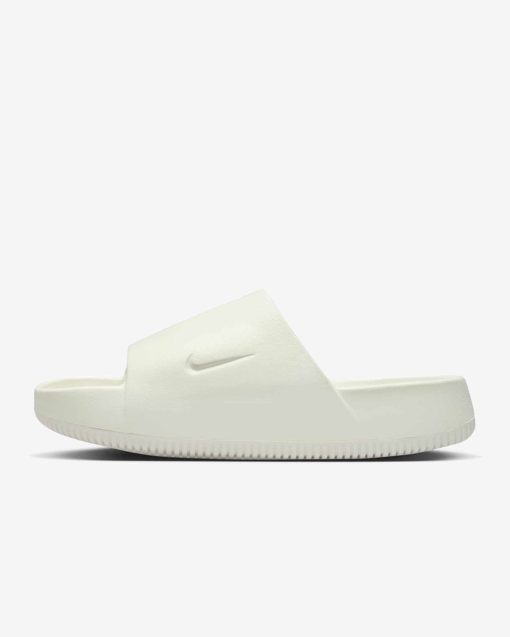 Nike Calm Women's Slides - Sail/Sail