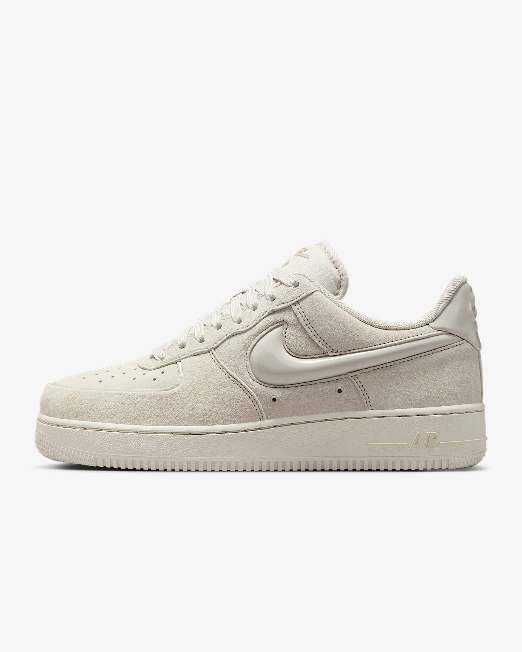 Nike Air Force 1 '07 Women's Shoes - Light Bone/White/Light Bone