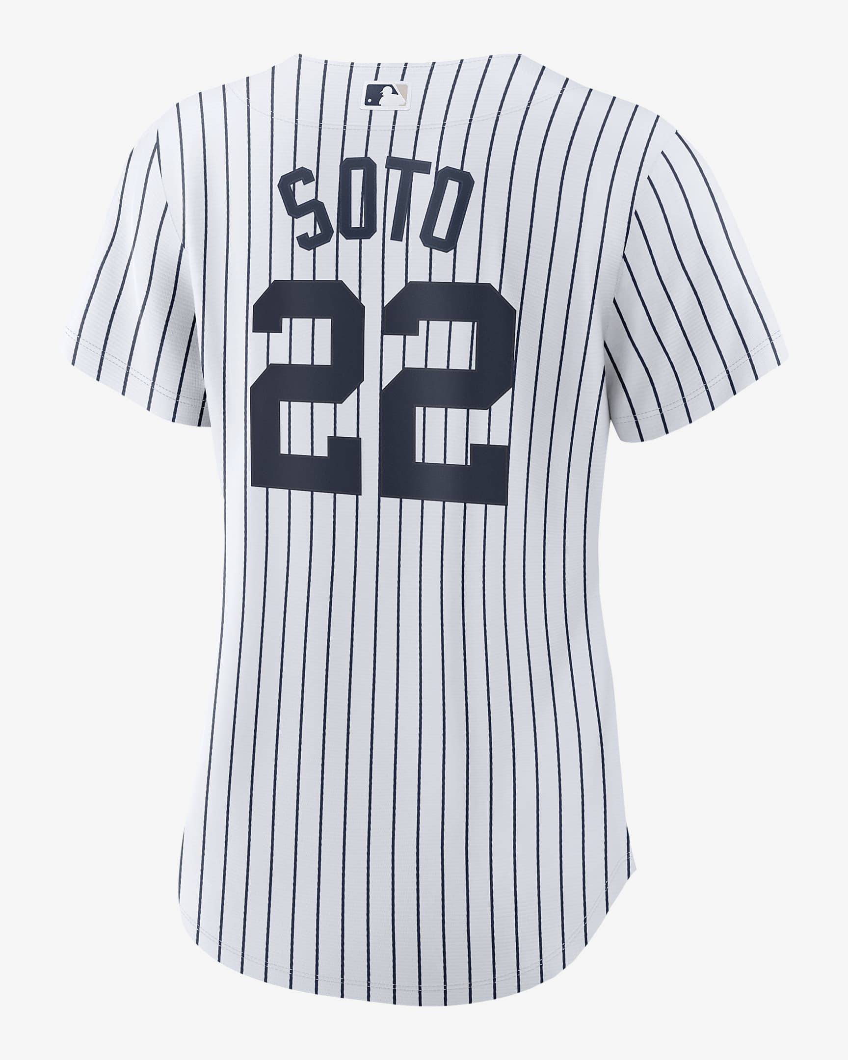 Jersey Nike de la MLB Replica para mujer Juan Soto New York Yankees
