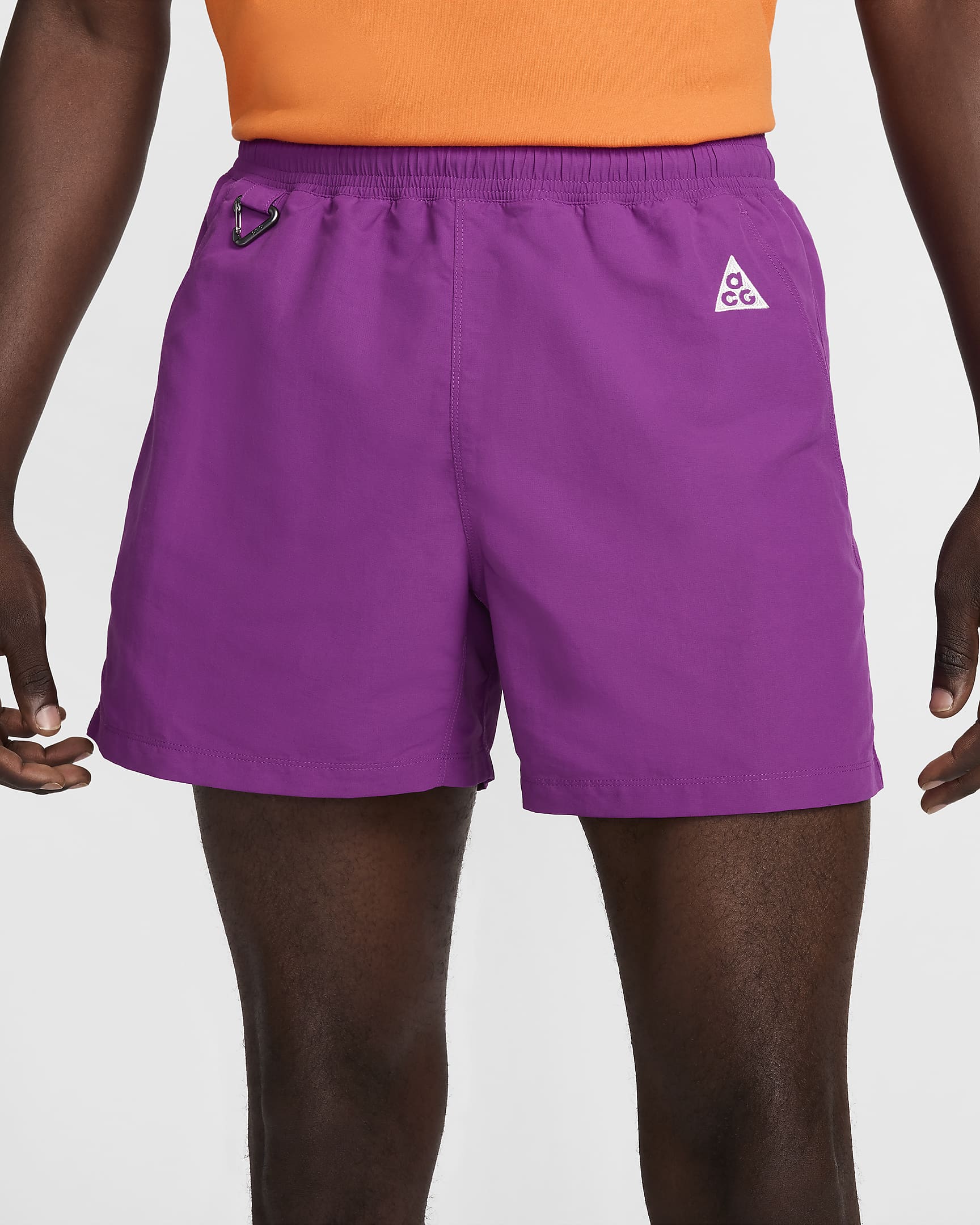 Shorts Nike ACG "Reservoir Goat" – Uomo - Bold Berry/Safety Orange/Dark Raisin/Summit White