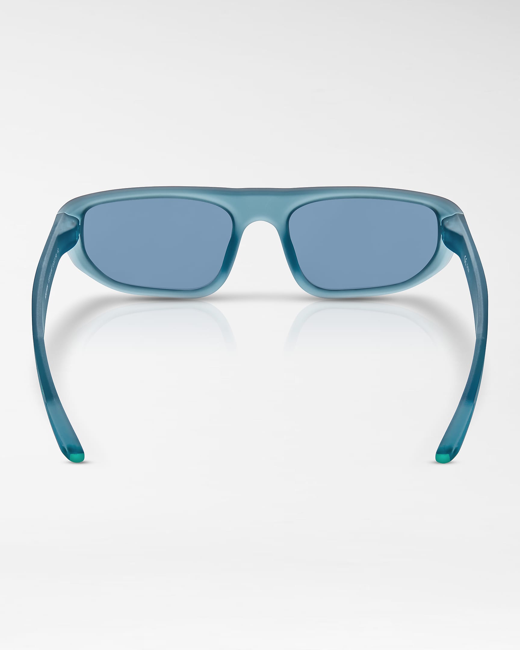Nike NV04 Sunglasses - Worn Blue/Green Glow