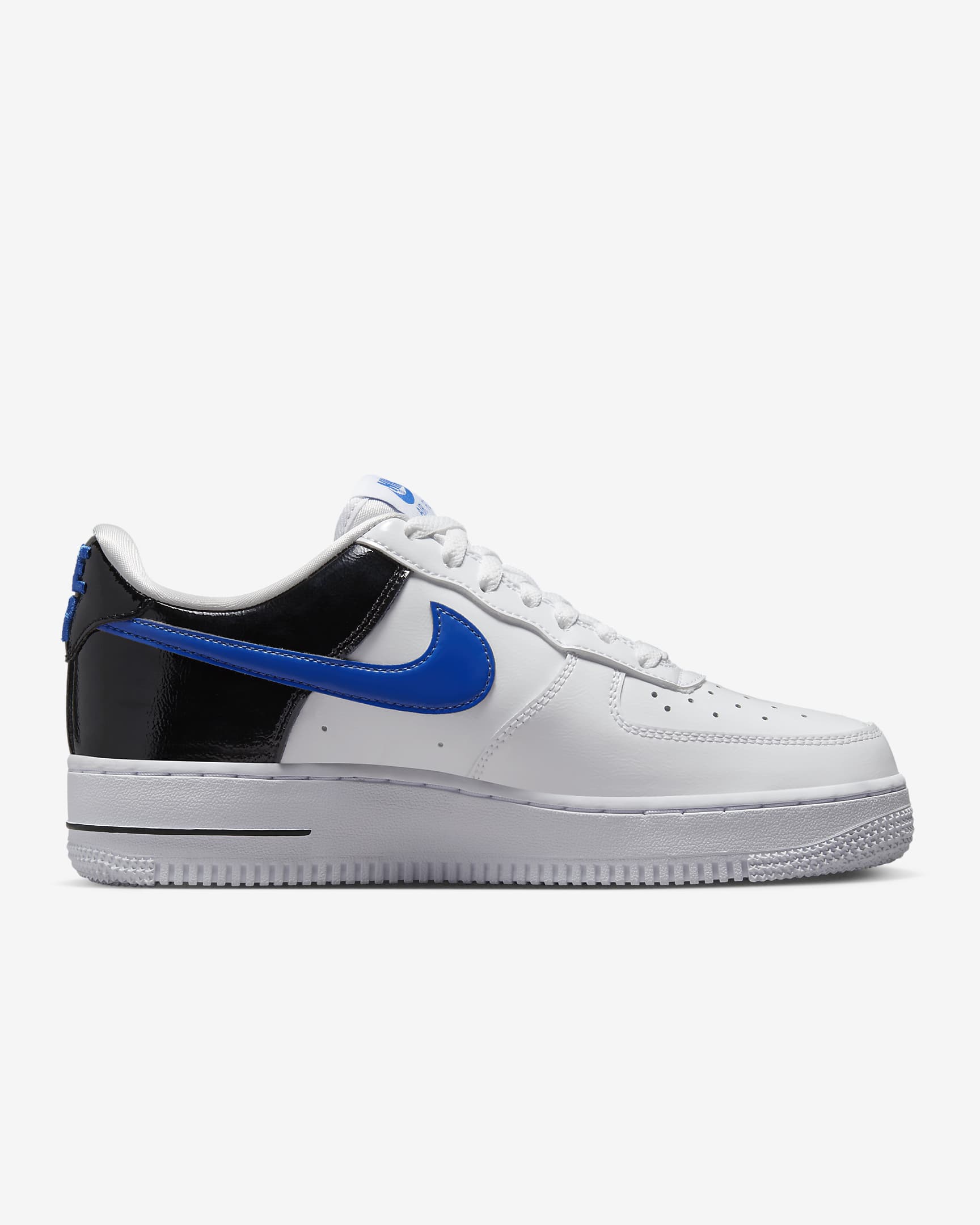 Nike Air Force 1 '07 Women's Shoes - Game Royal/Black/White