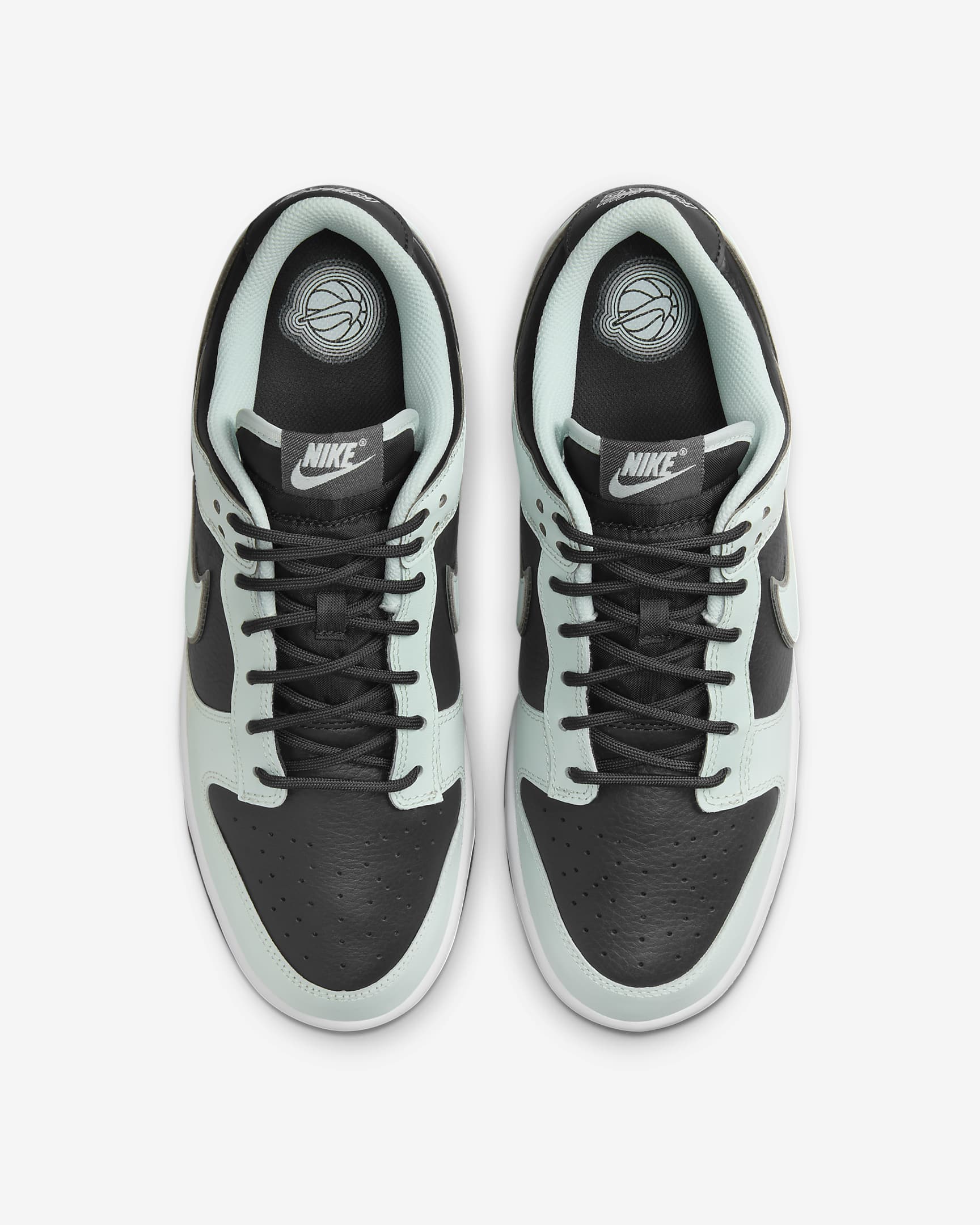 Nike Dunk Low Retro Premium Men's Shoes - Dark Smoke Grey/White/Barely Green