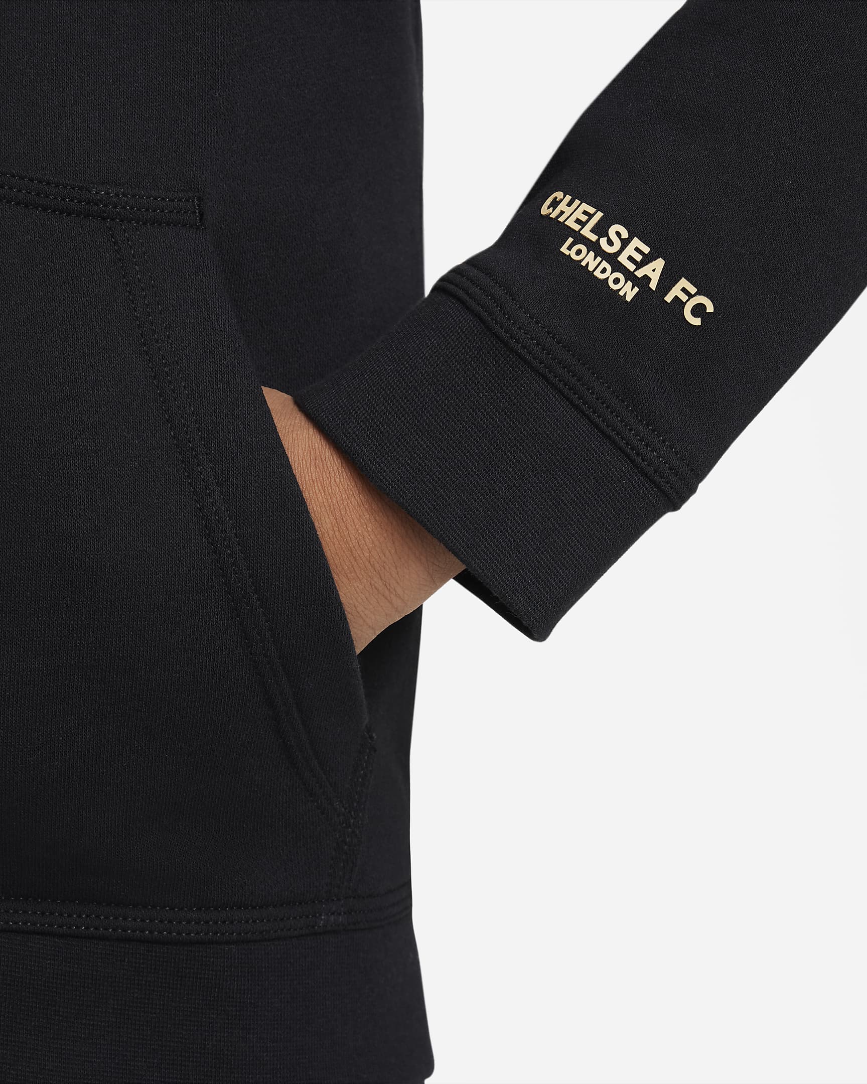 Chelsea Club Older Kids' Nike Football FullZip Hoodie. Nike UK