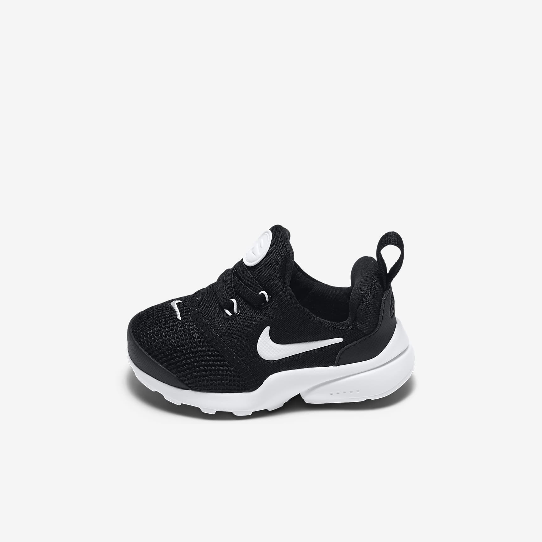 Nike Presto Fly Baby & Toddler Shoe - Black/Black/White