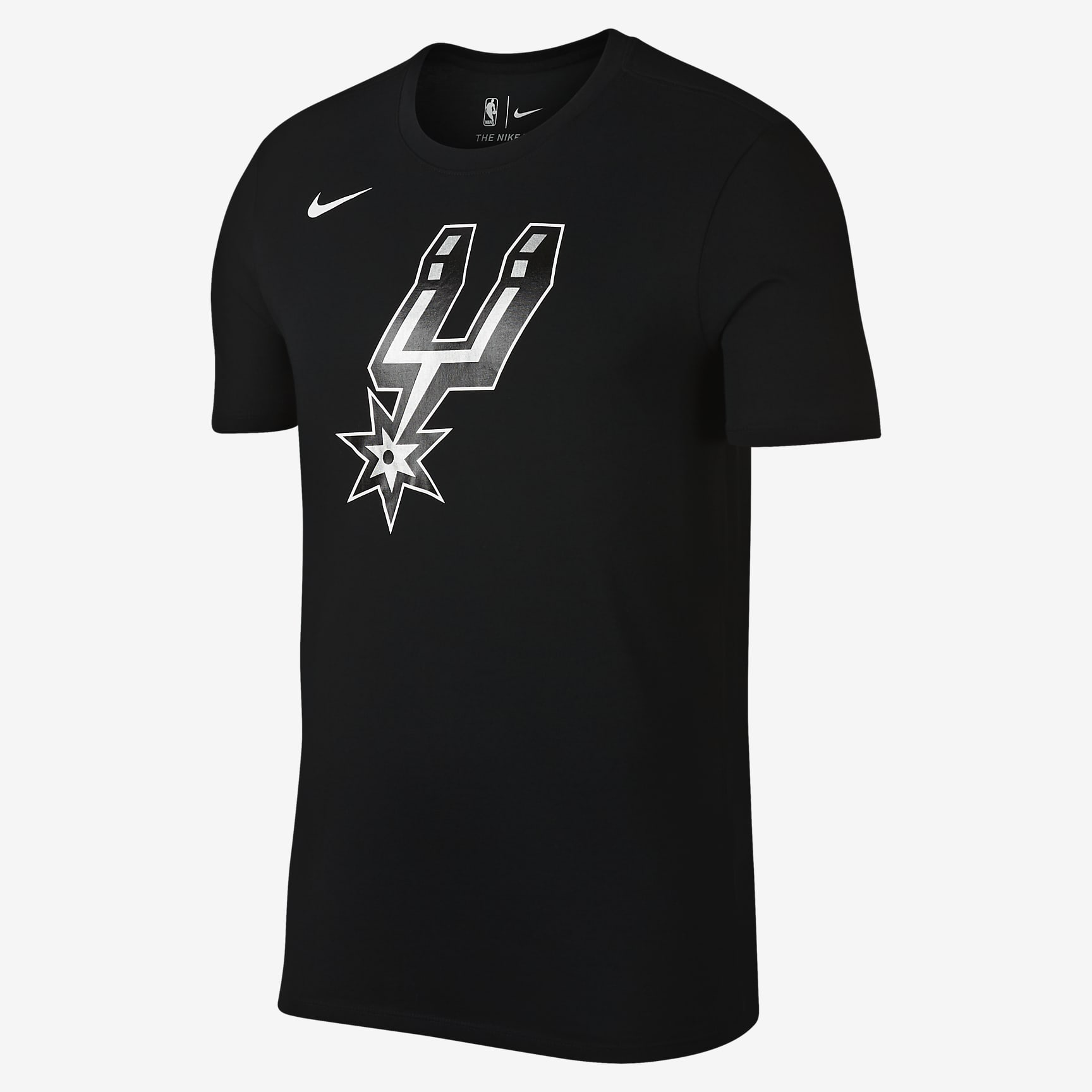 San Antonio Spurs Nike Dry Logo Men's NBA TShirt. Nike MY
