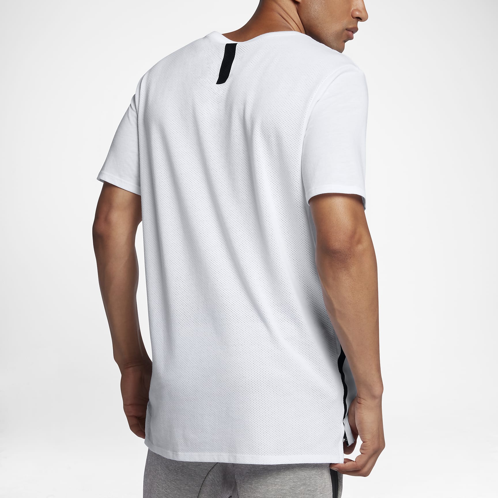 Nike Sportswear Mesh Back Men's T-Shirt. Nike ID