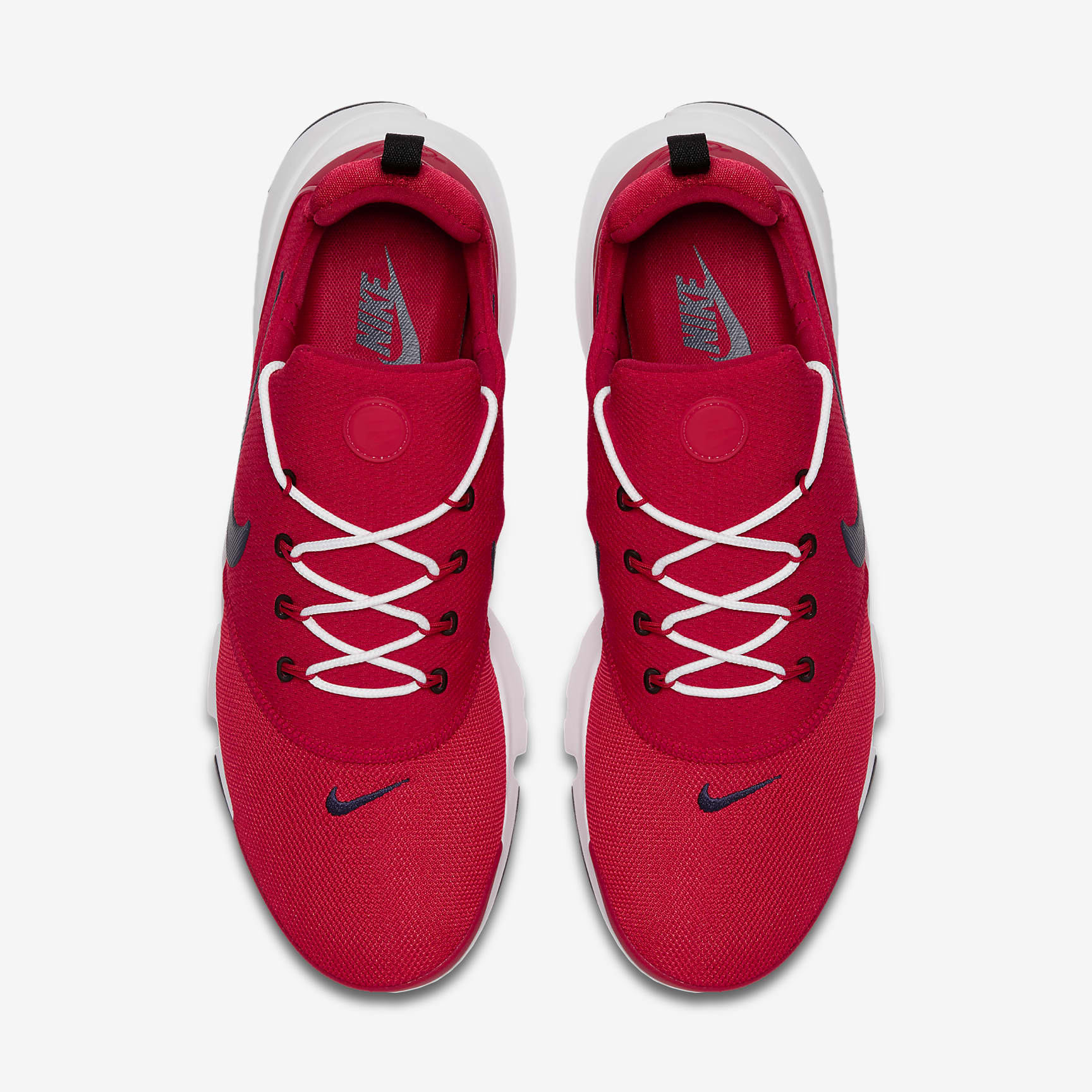 Nike Presto Fly Men's Shoe - University Red/Black/White/Blackened Blue