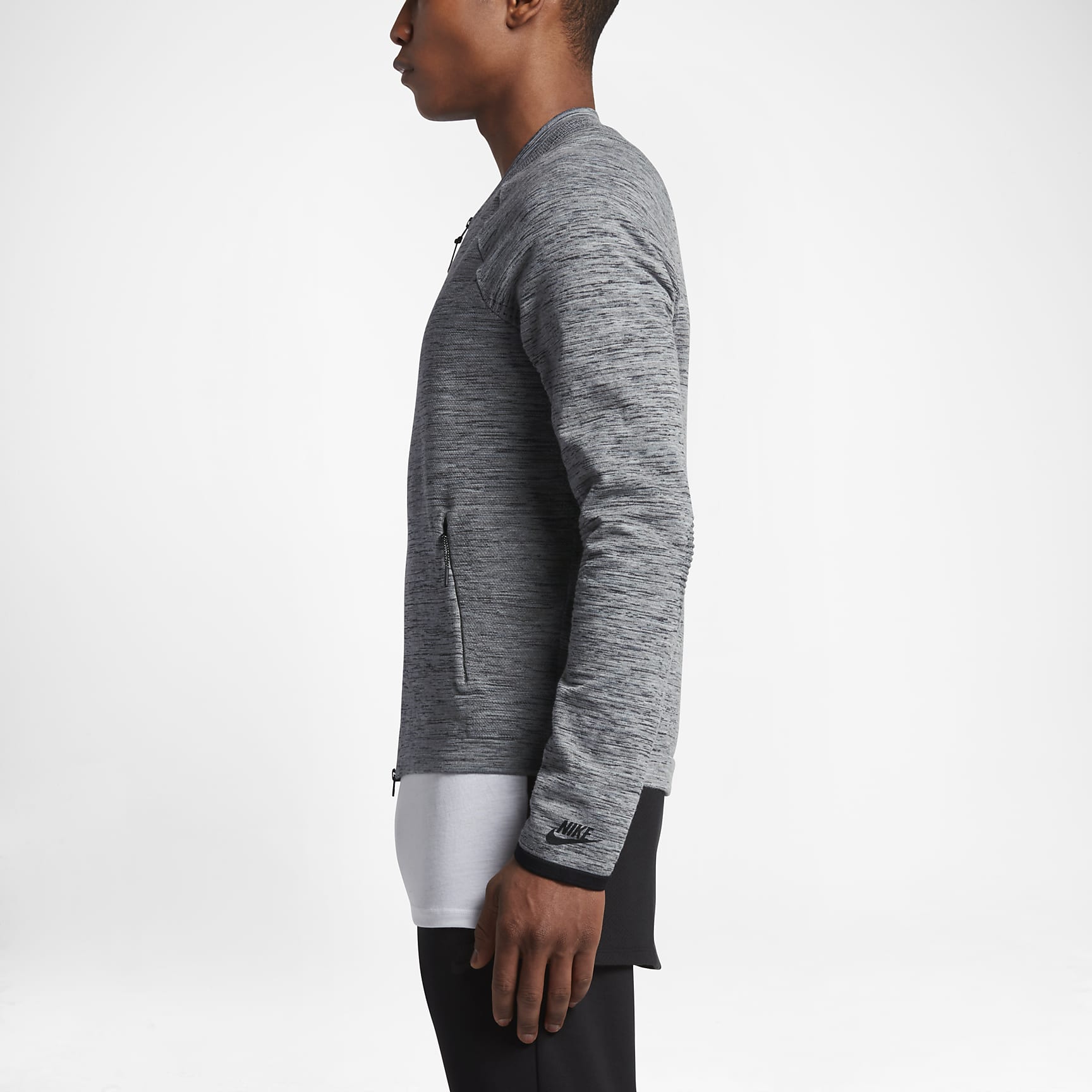 nike sportswear tech knit jacket