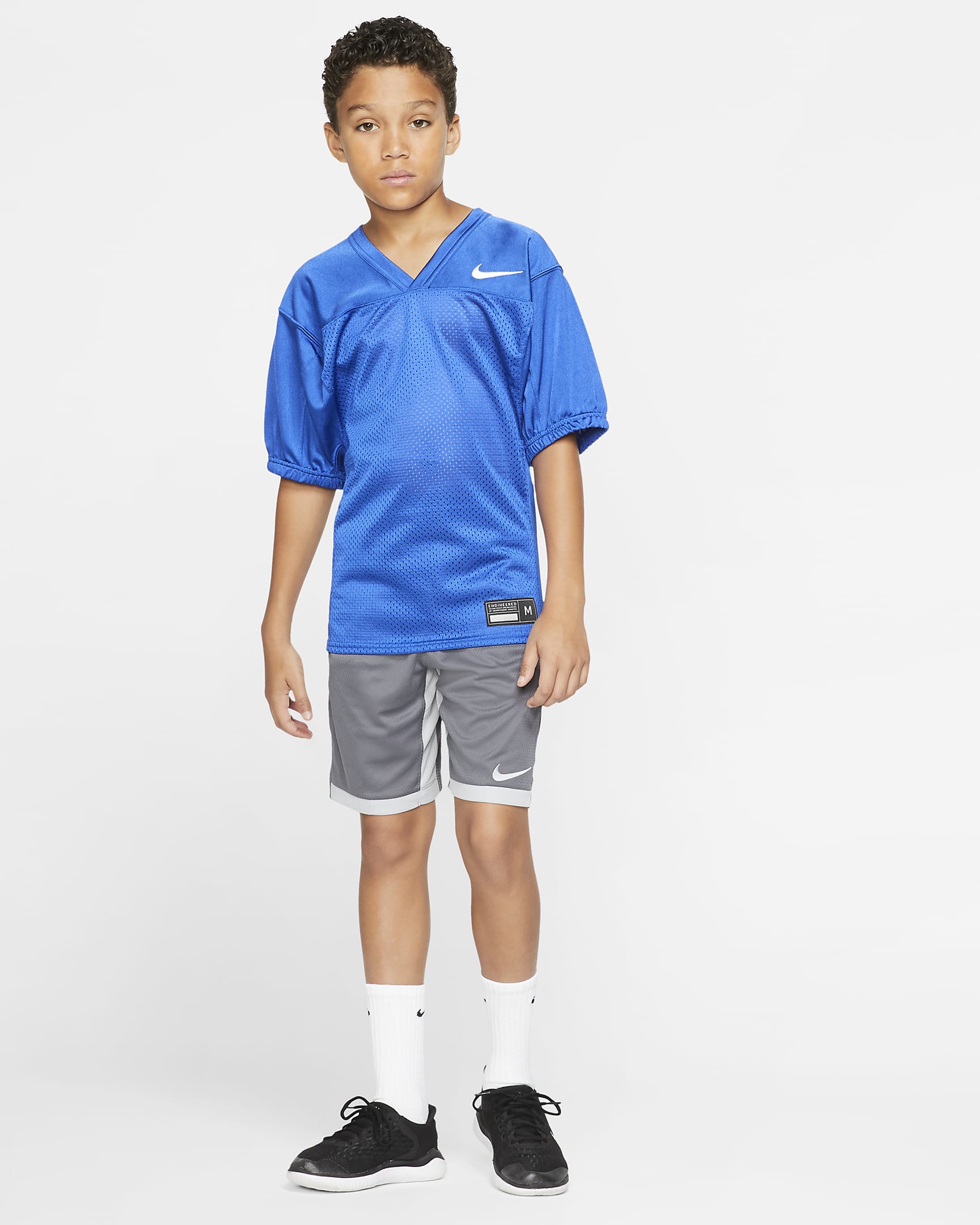 Nike Practice Big Kids' (Boys') Football Jersey. Nike.com
