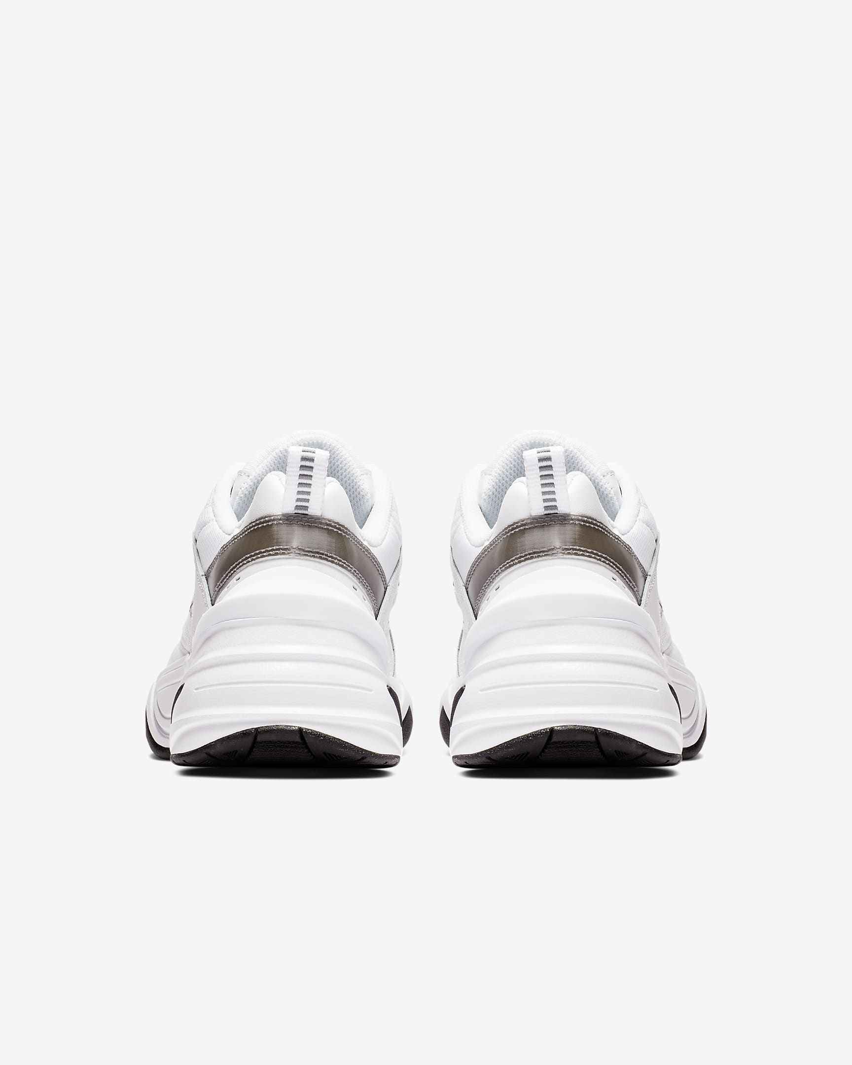 Nike M2K Tekno Shoes - White/Cool Grey/Black/White