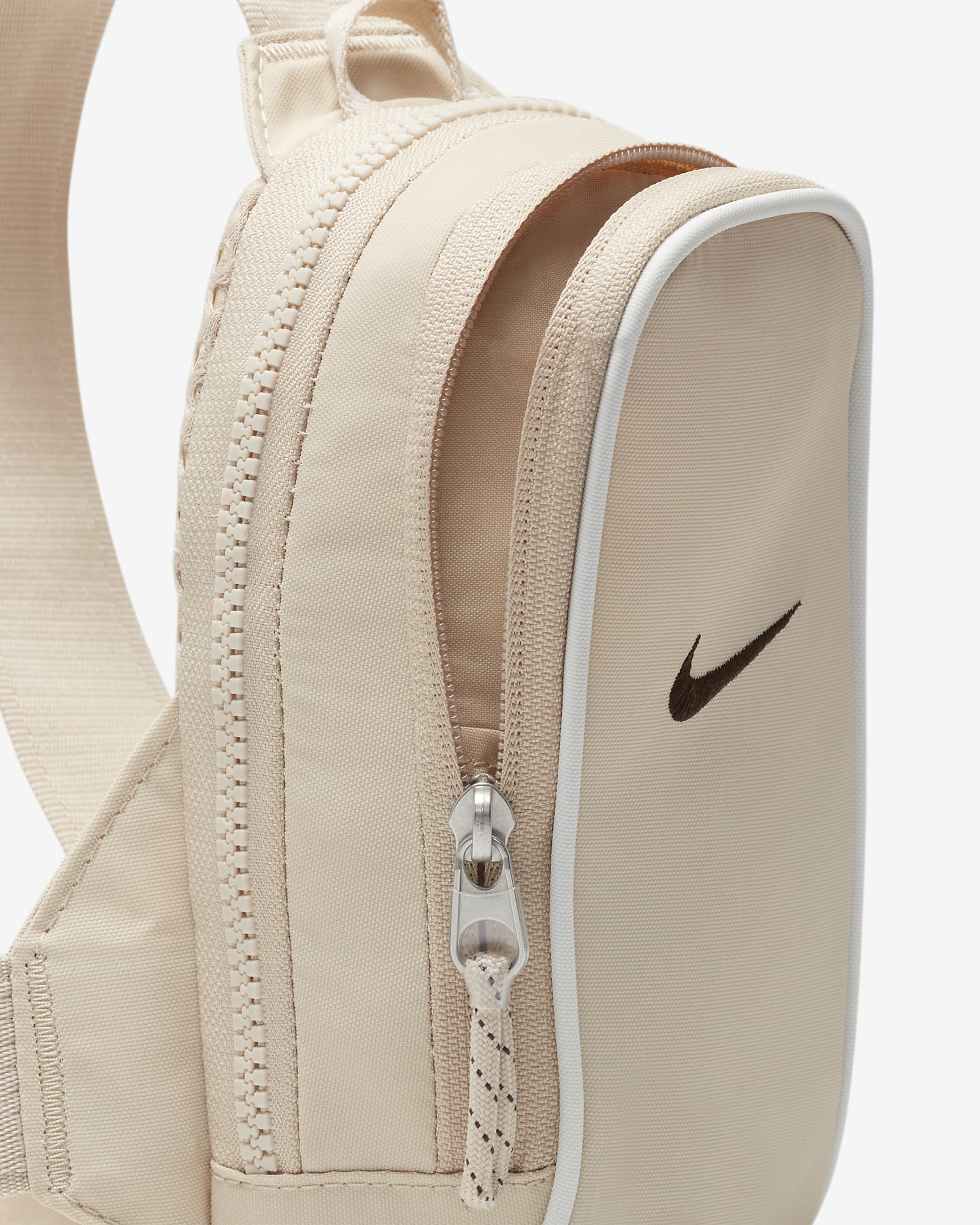 Nike Sportswear Essentials Cross-Body Bag (1L) - Sand Drift/Sail/Baroque Brown