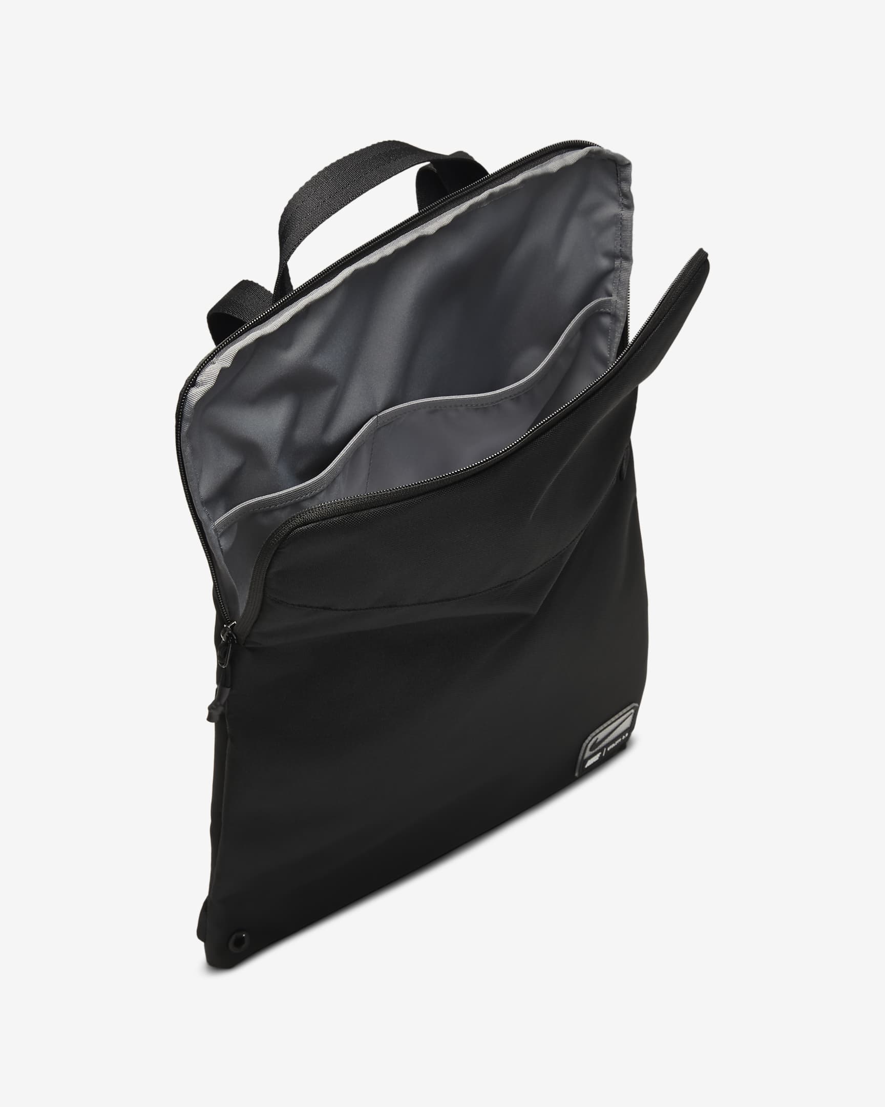 Nike Utility 2.0 Gymsack (17L) - Black/Black/White