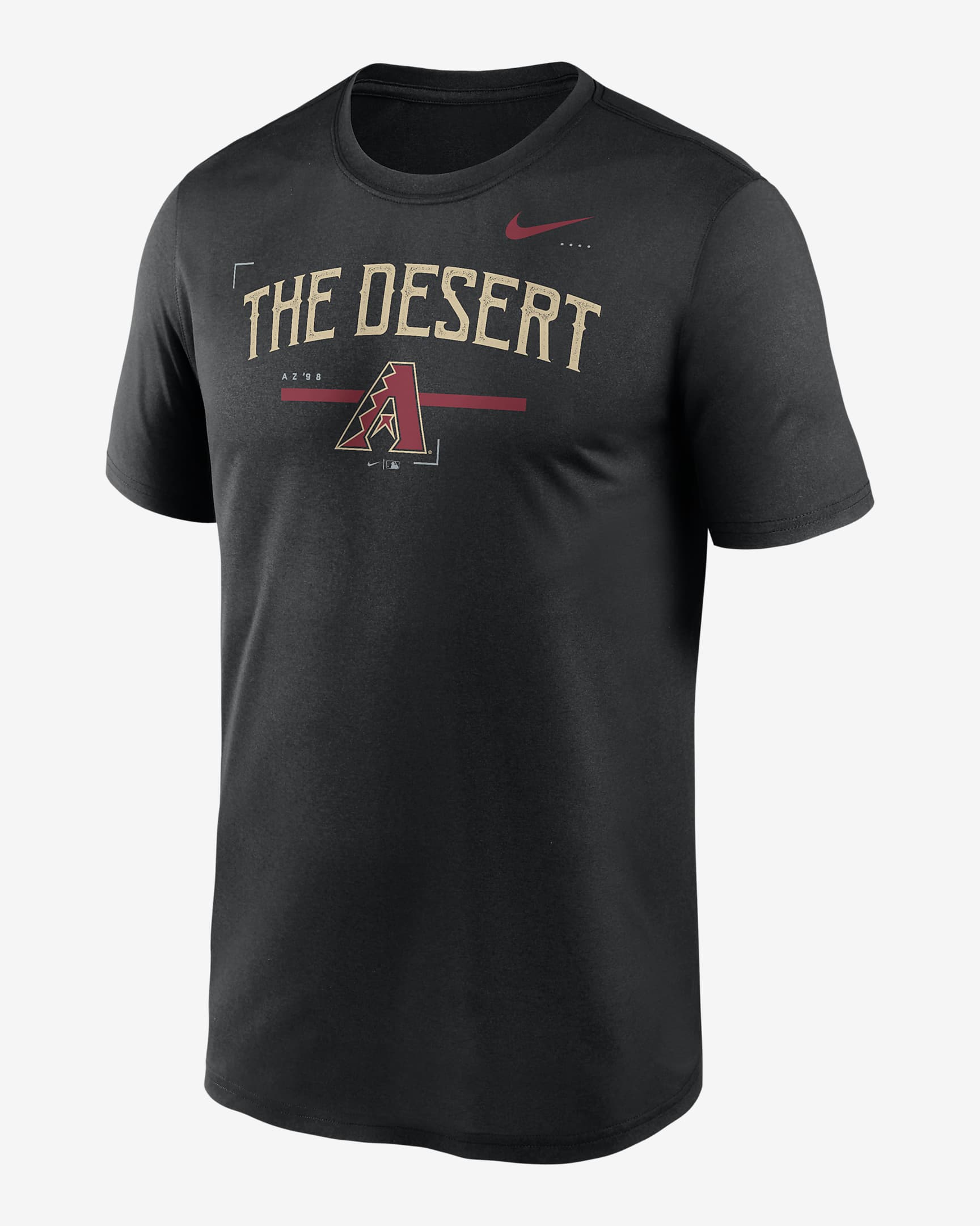 Nike Dri-fit Local Legend Practice (mlb Arizona Diamondbacks) Men's T 