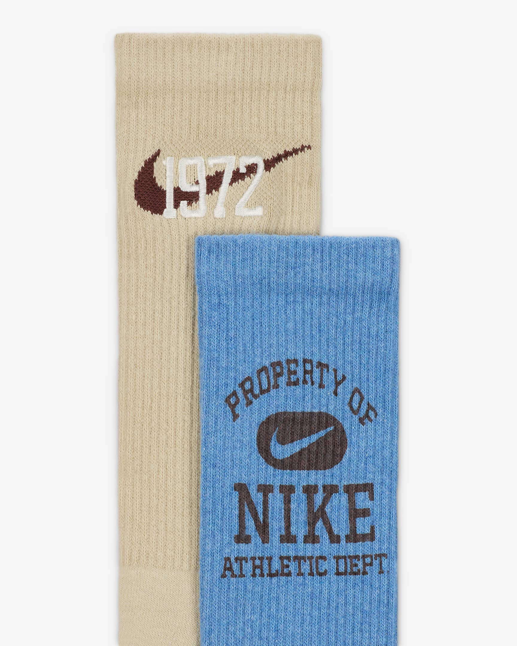 Nike Everyday Cushioned Crew Socks (3 Pairs) - Multi-Color