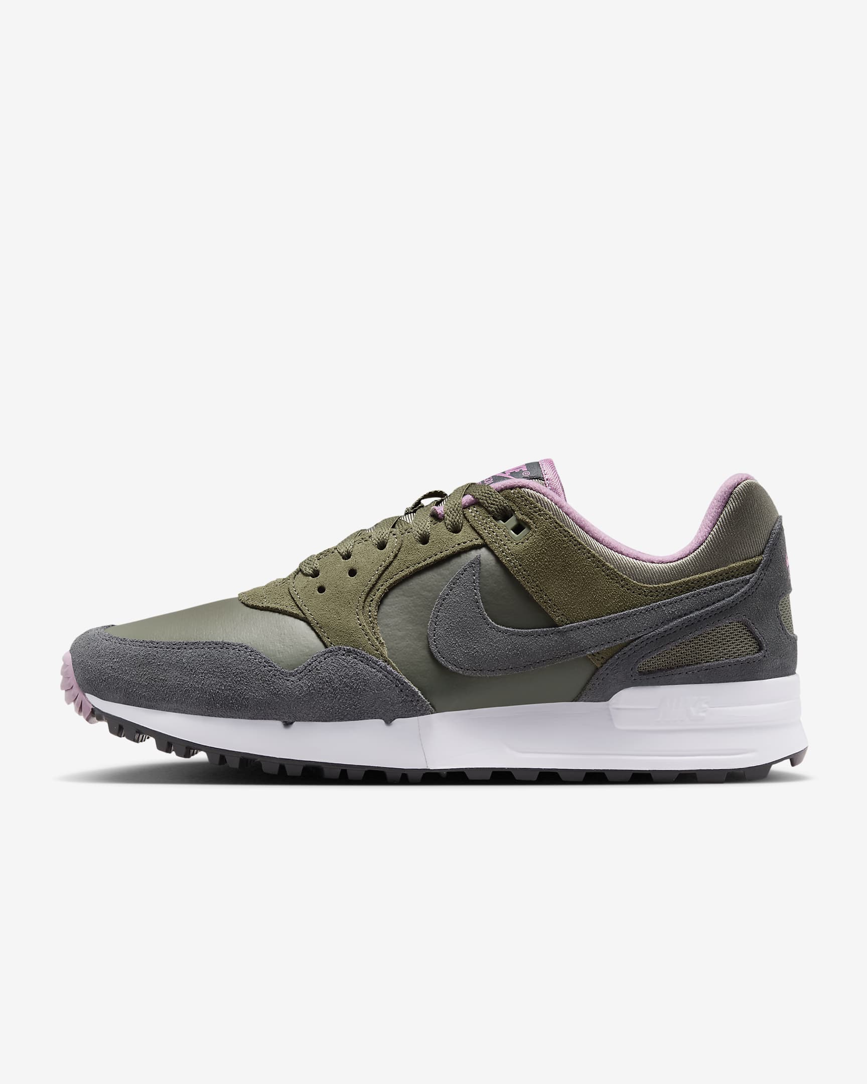 Air Pegasus '89 G Zapatillas de golf - Medium Olive/Plum Dust/Blanco/Anthracite