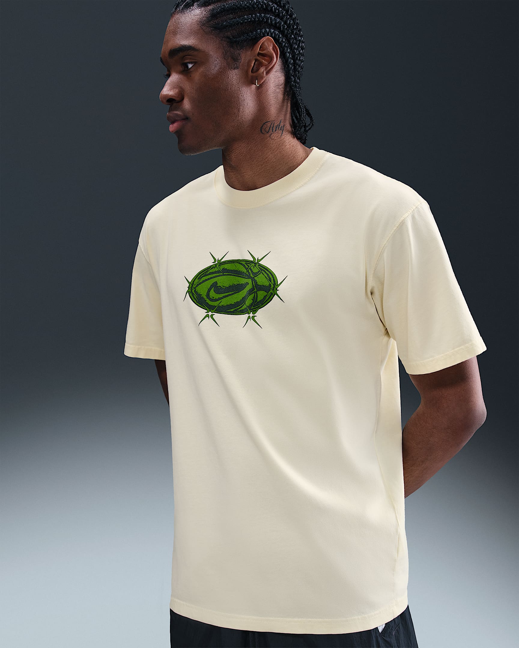 Playera Max90 para hombre Nike - Leche de coco