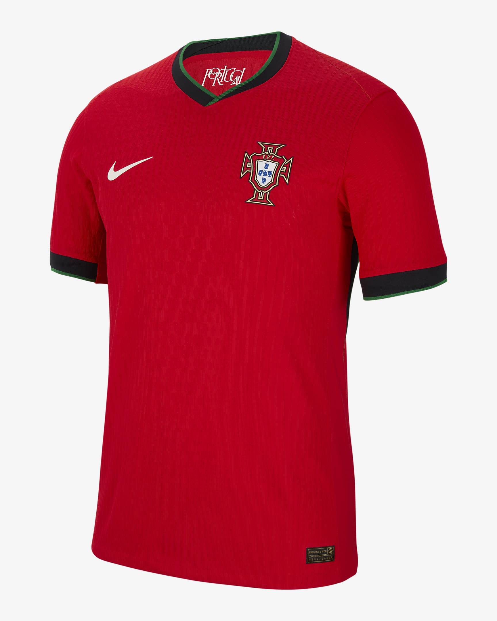 Portugal (Men's Team) 2024/25 Match Home Men's Nike Dri-FIT ADV ...