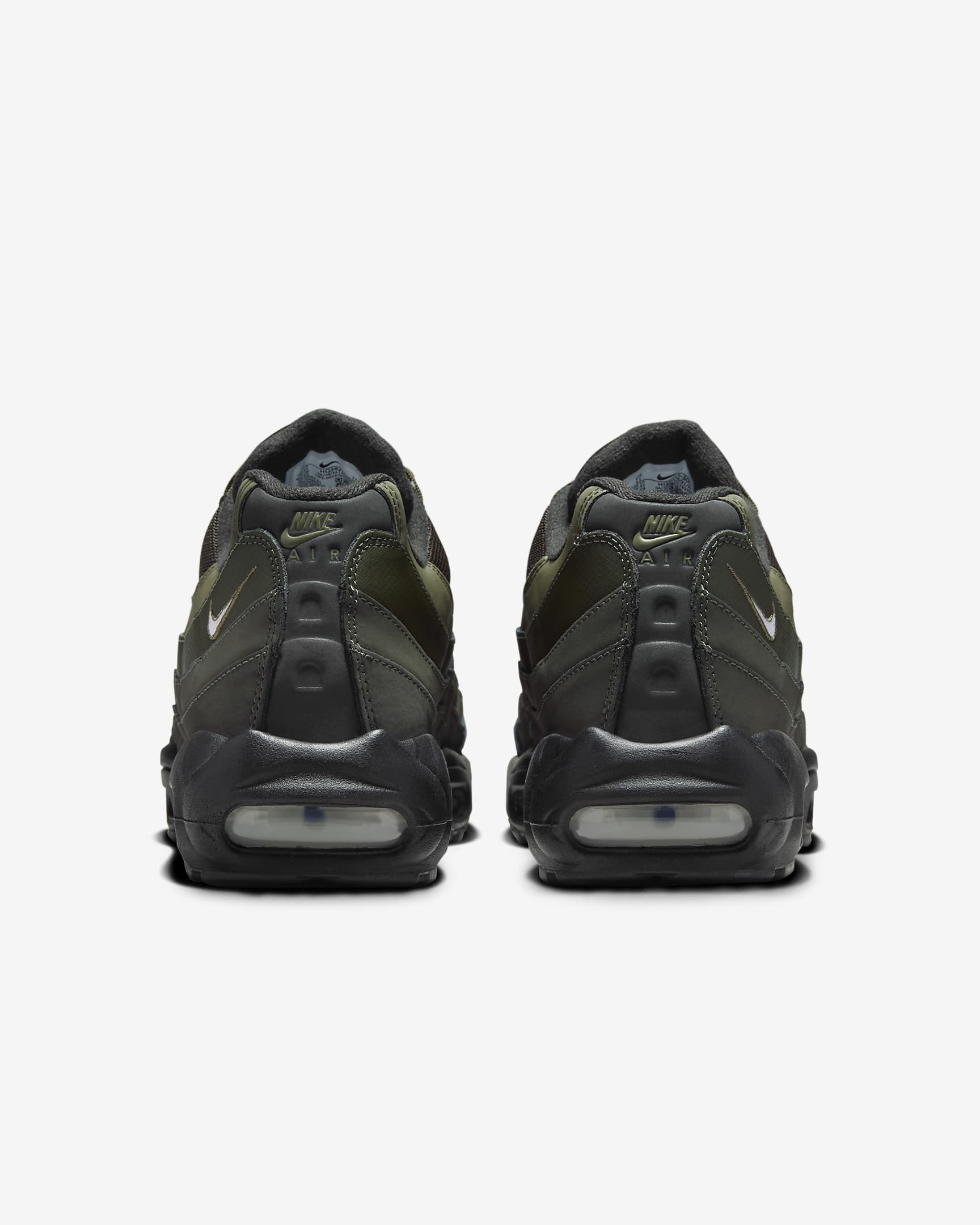 Nike Air Max 95 Men's Shoes - Sequoia/Cargo Khaki/Medium Olive/White