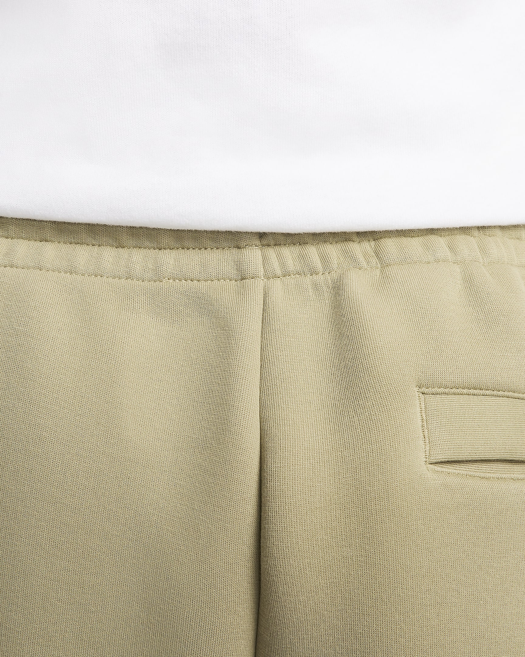 Nike Tech Men's Fleece Shorts - Neutral Olive/Neutral Olive