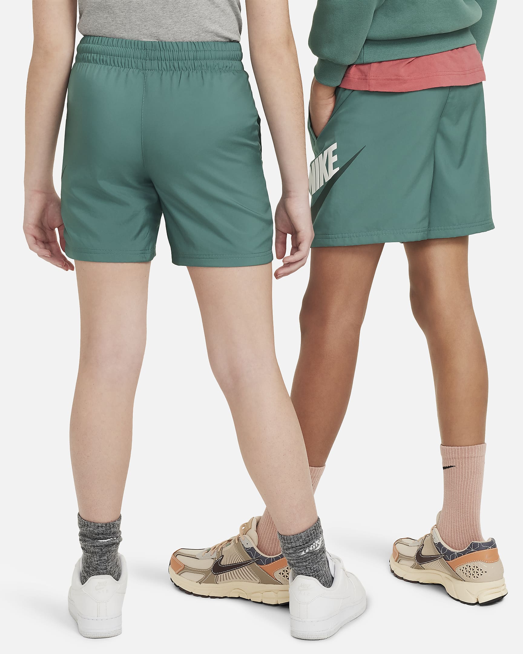 Nike Sportswear Big Kids' Woven Shorts - Bicoastal