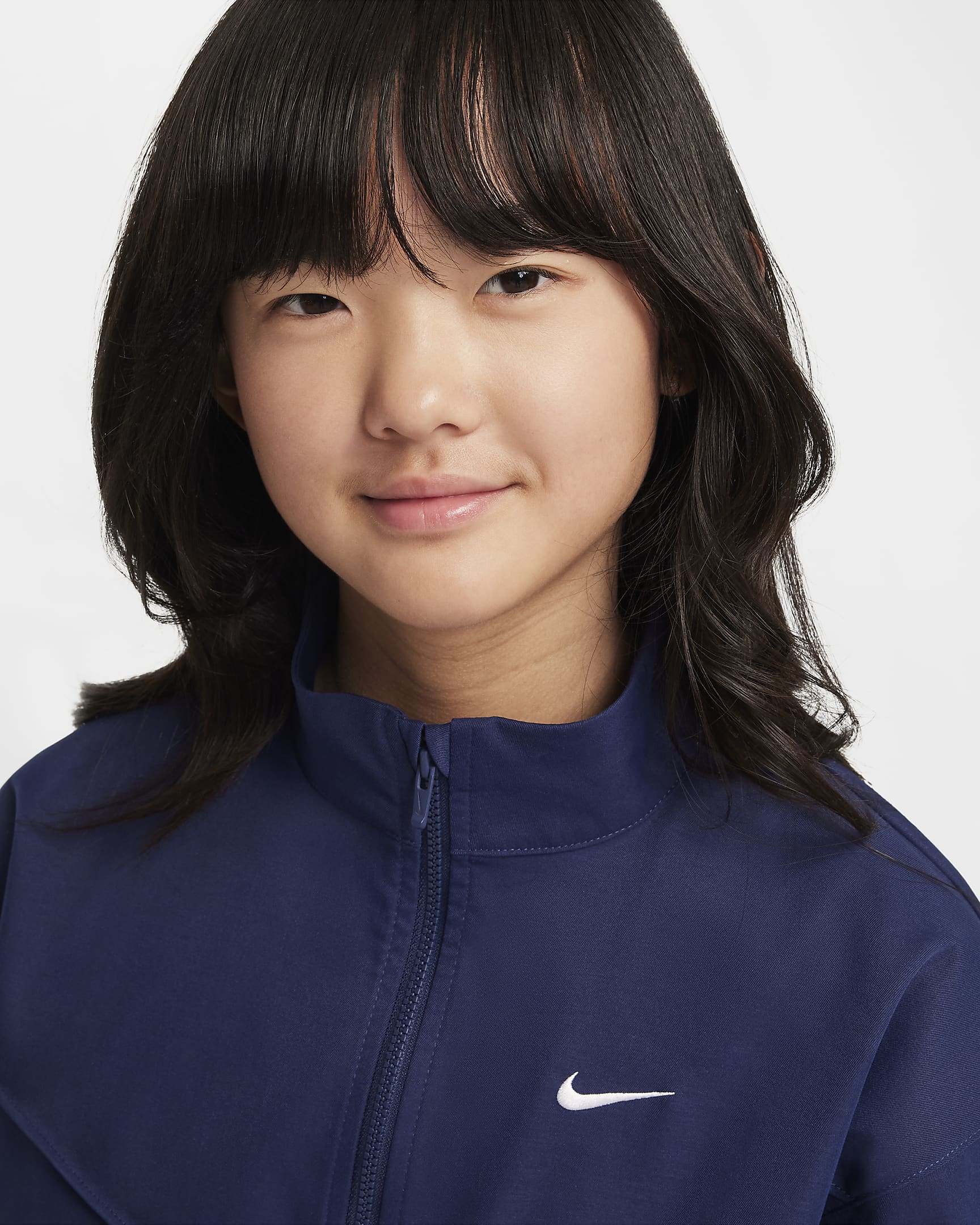 Veste oversize légère Nike Sportswear pour fille. Nike CA