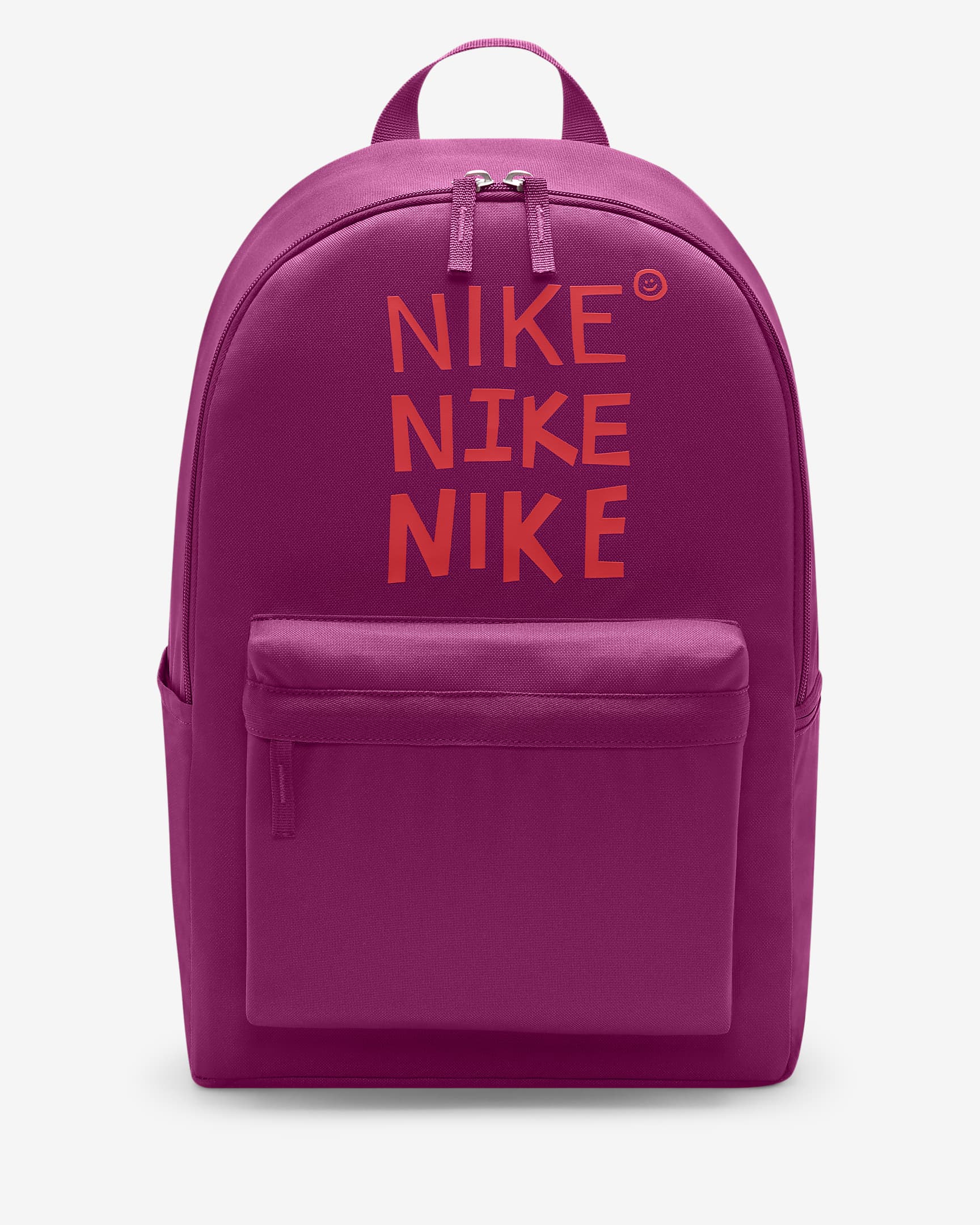 เป้สะพายหลัง Nike Heritage (25 ล.) - Dynamic Berry/Dynamic Berry/Light Crimson
