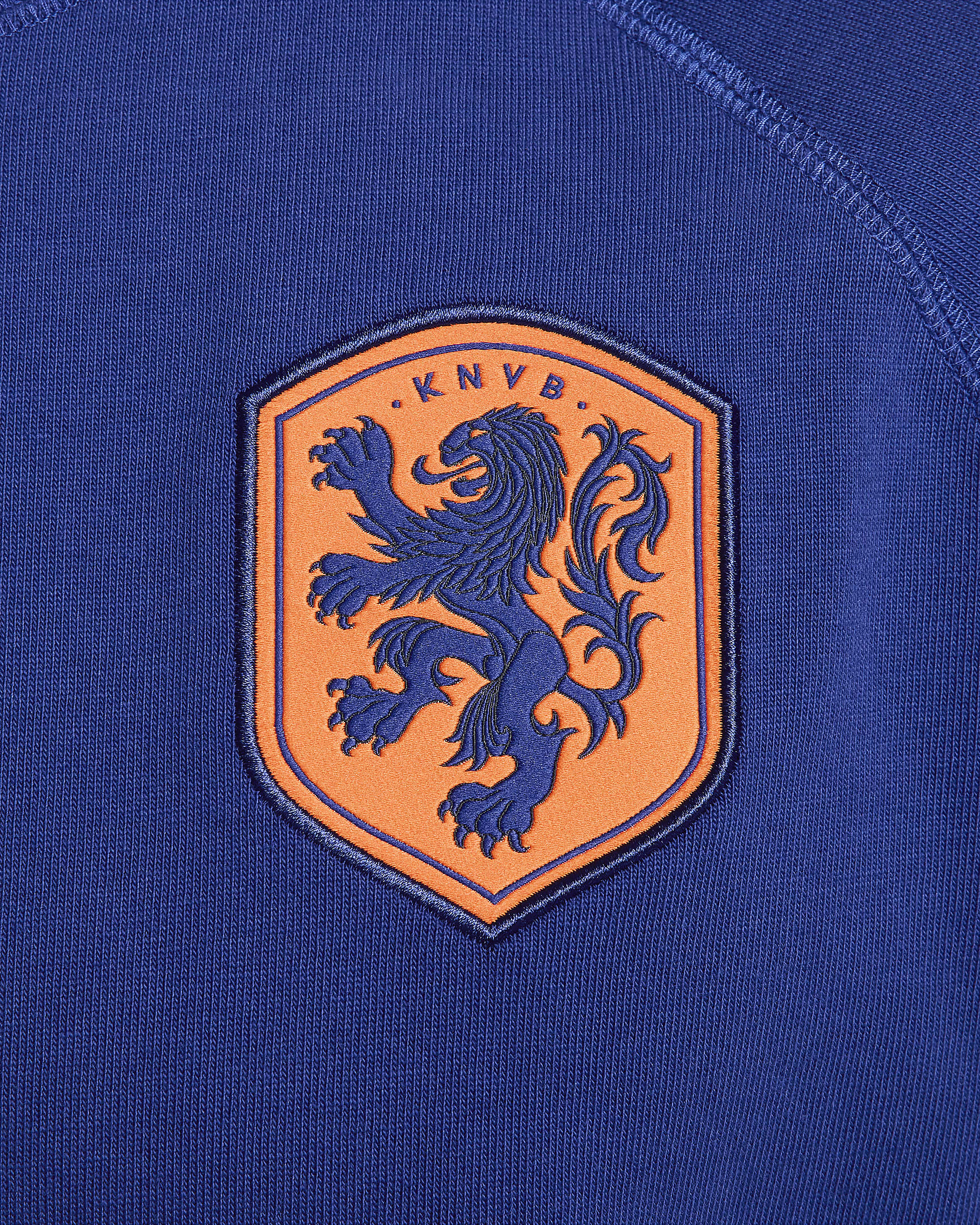 Travel Países Bajos Camiseta de manga corta Nike Football - Deep Royal Blue/Safety Orange/Safety Orange