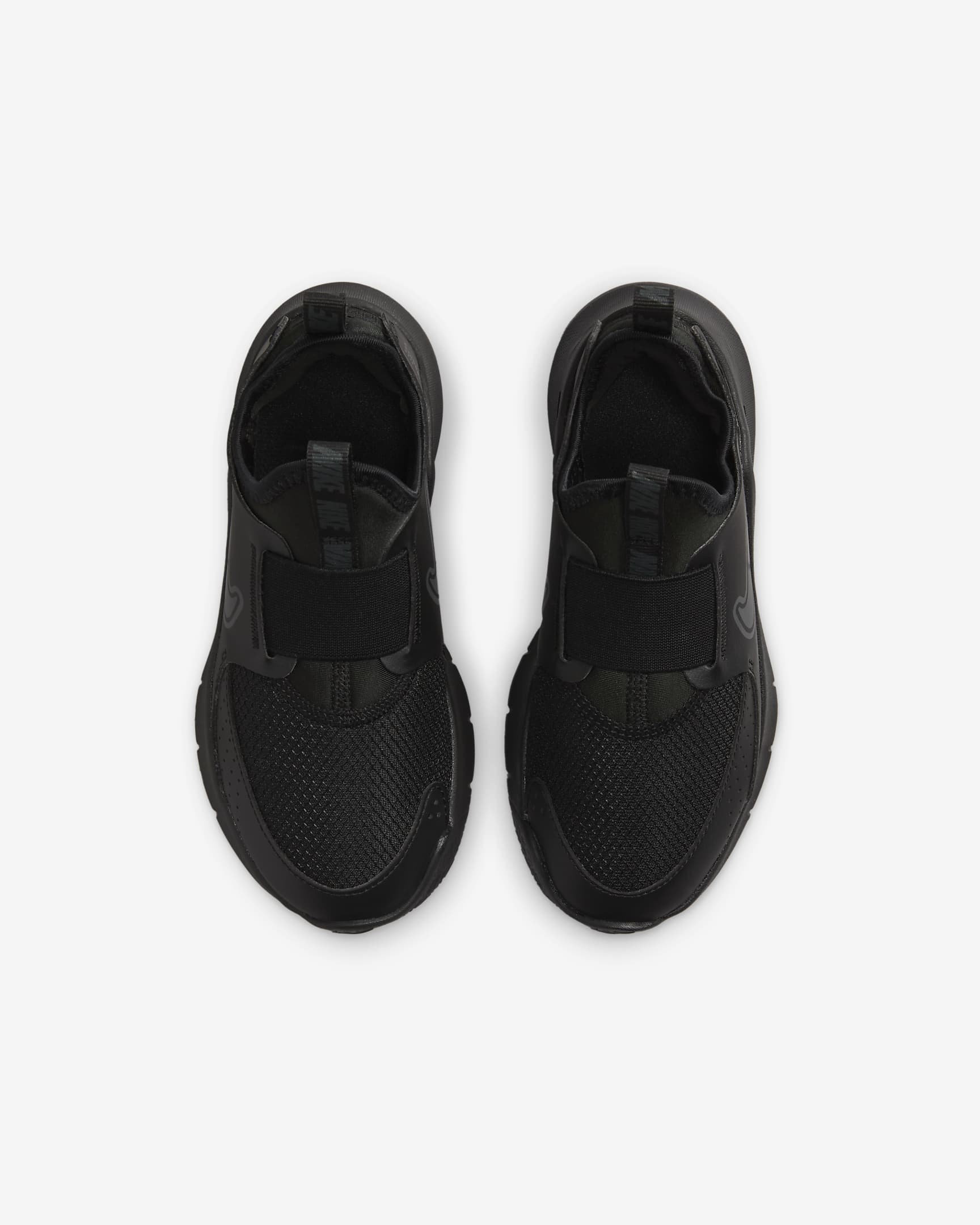 Nike Flex Runner 3 Younger Kids' Shoes - Black/Black/Anthracite