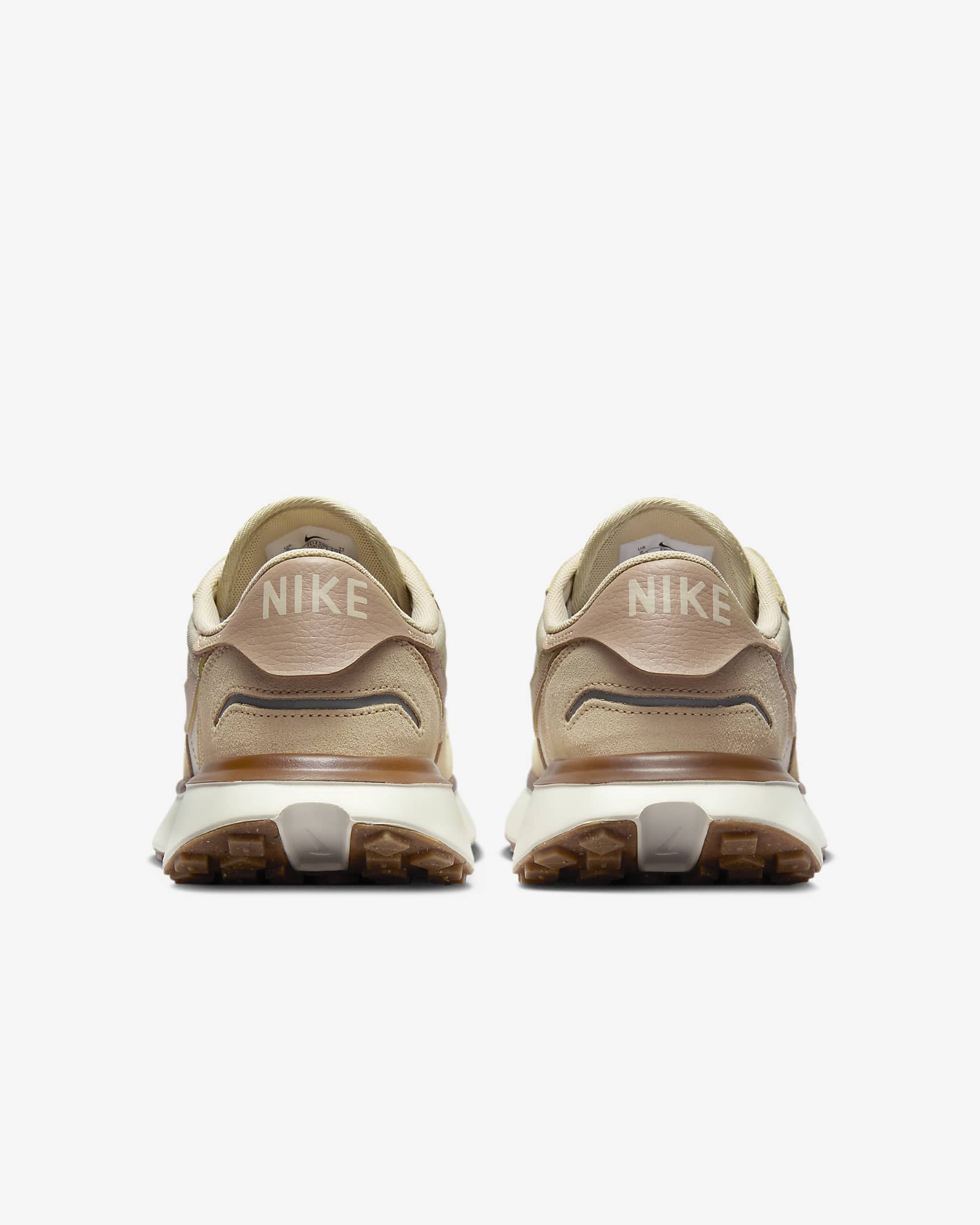 Nike Phoenix Waffle Zapatillas - Mujer - Sanddrift/Sesame/Plata metalizado/Hemp