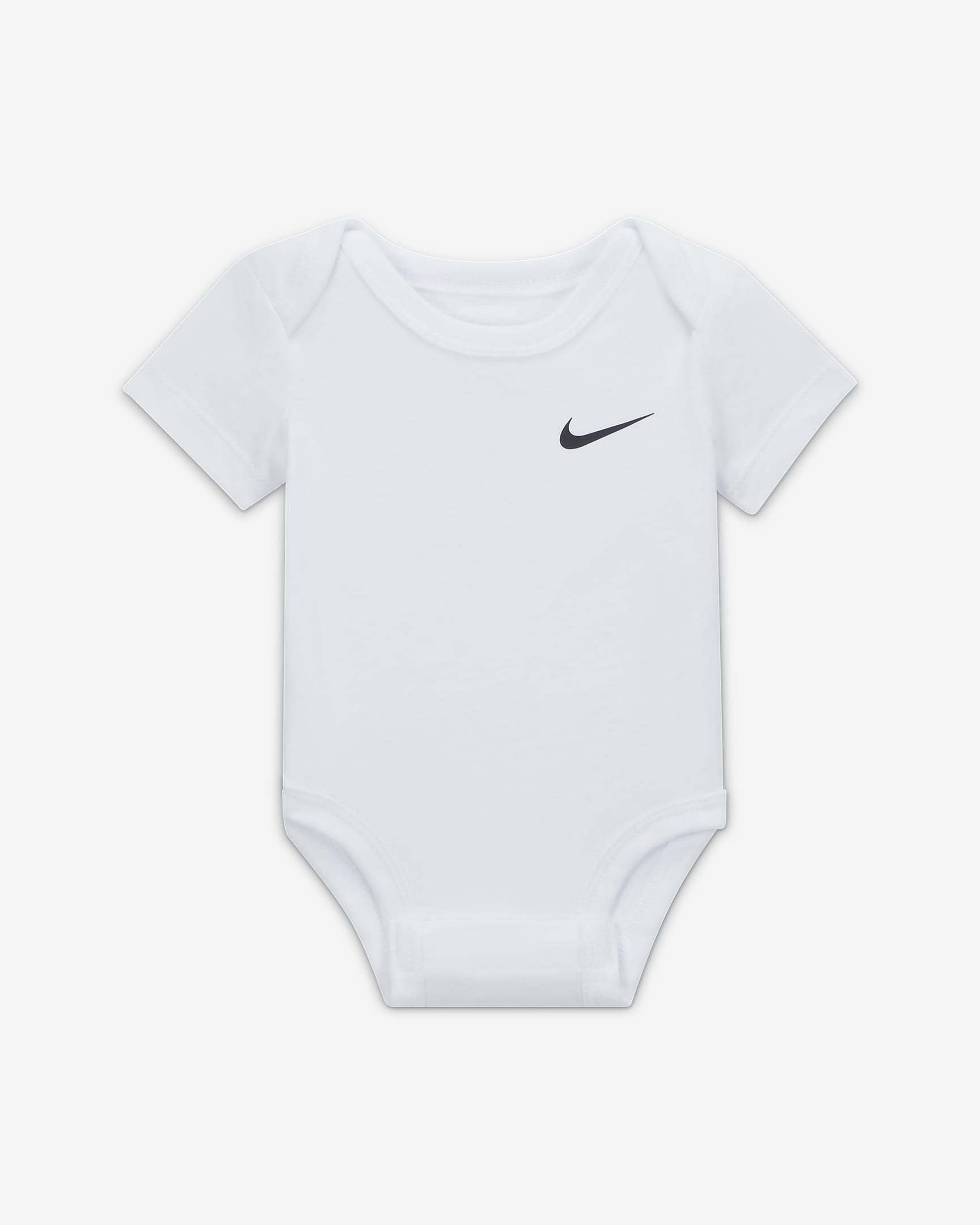 Nike Baby (3–6M) Swoosh Bodysuit (3-Pack). Nike UK