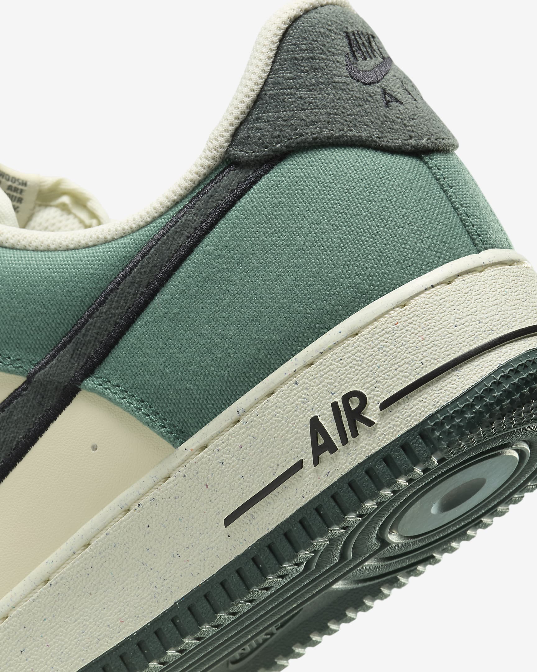 Nike Air Force 1 '07 LV8 Men's Shoes - Coconut Milk/Bicoastal/Black/Vintage Green