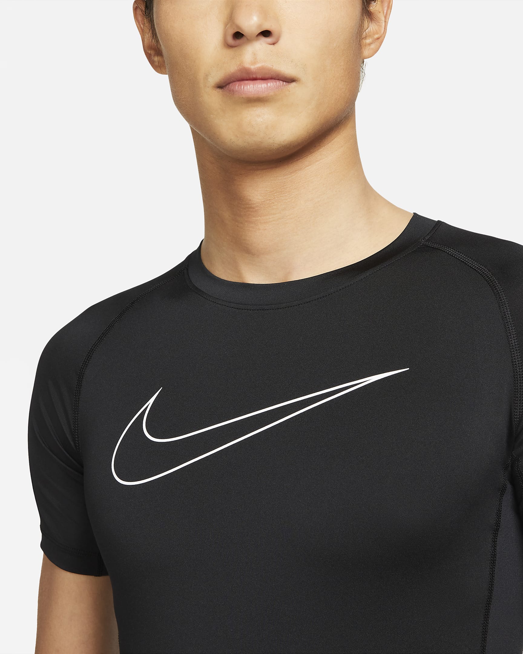 Nike Pro Dri-FIT Men's Tight Fit Short-Sleeve Top. Nike JP