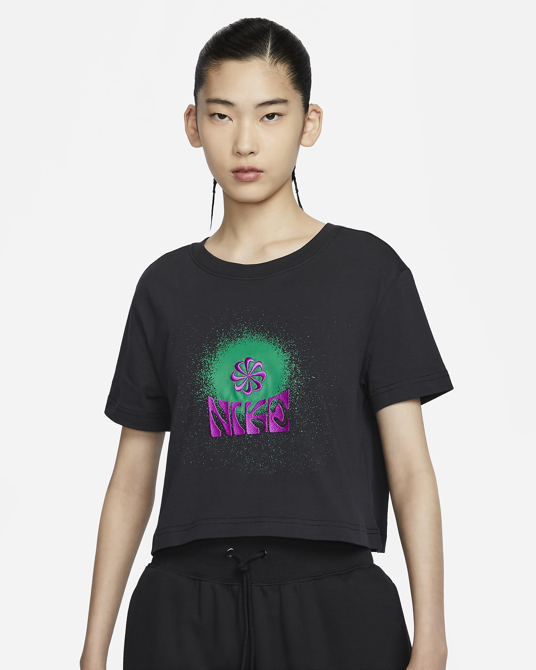 nike sports shirts for women