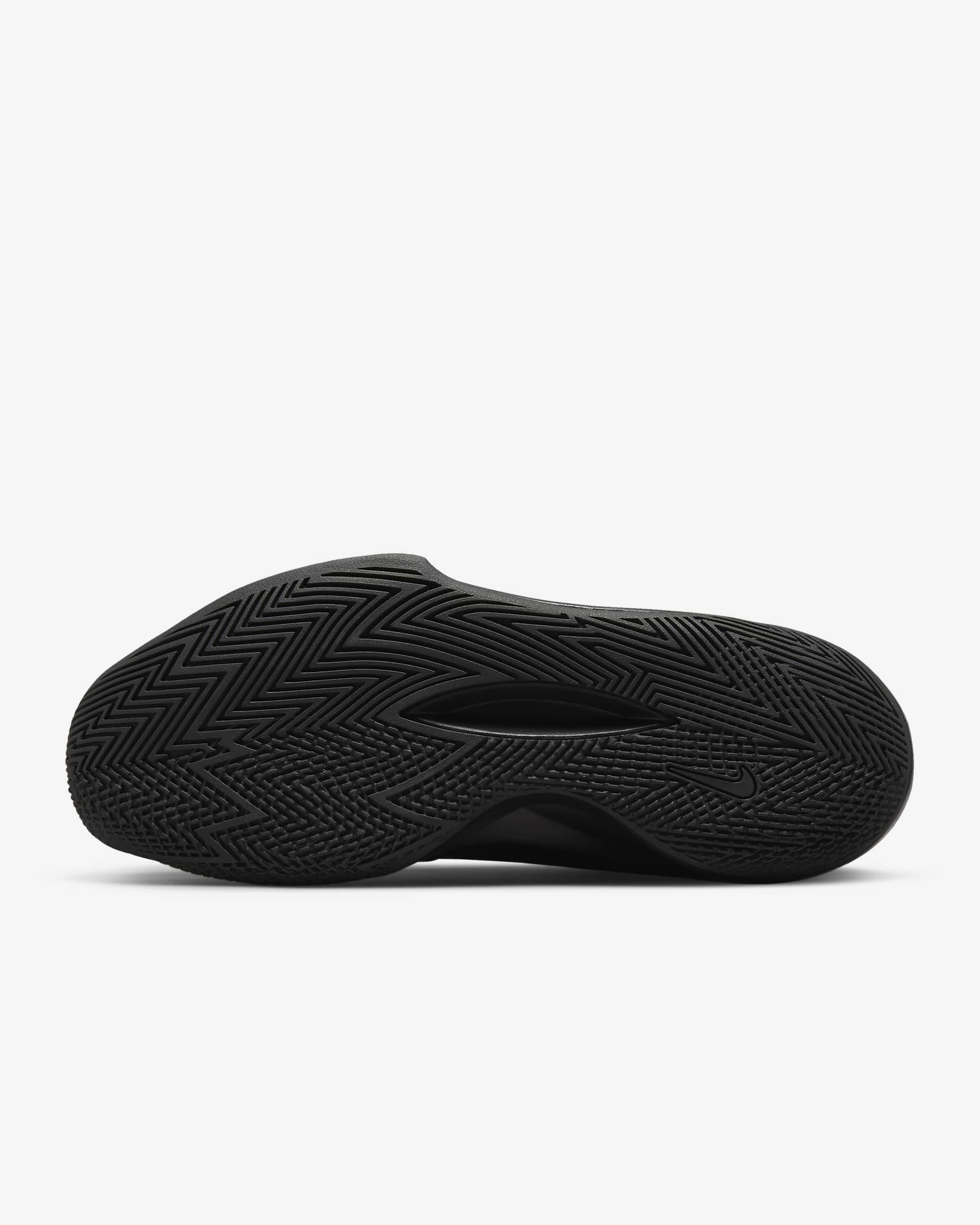 Nike Precision 6 Basketball Shoes - Black/Black/Anthracite