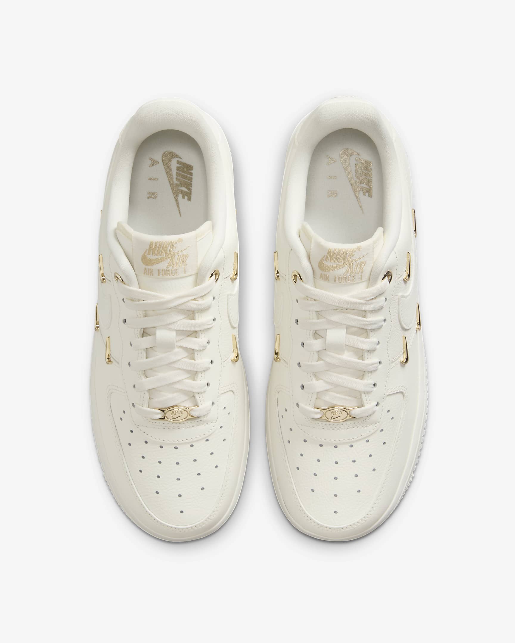 Nike Air Force 1 '07 LX Women's Shoes - Sail/Sail/Metallic Gold/Sail